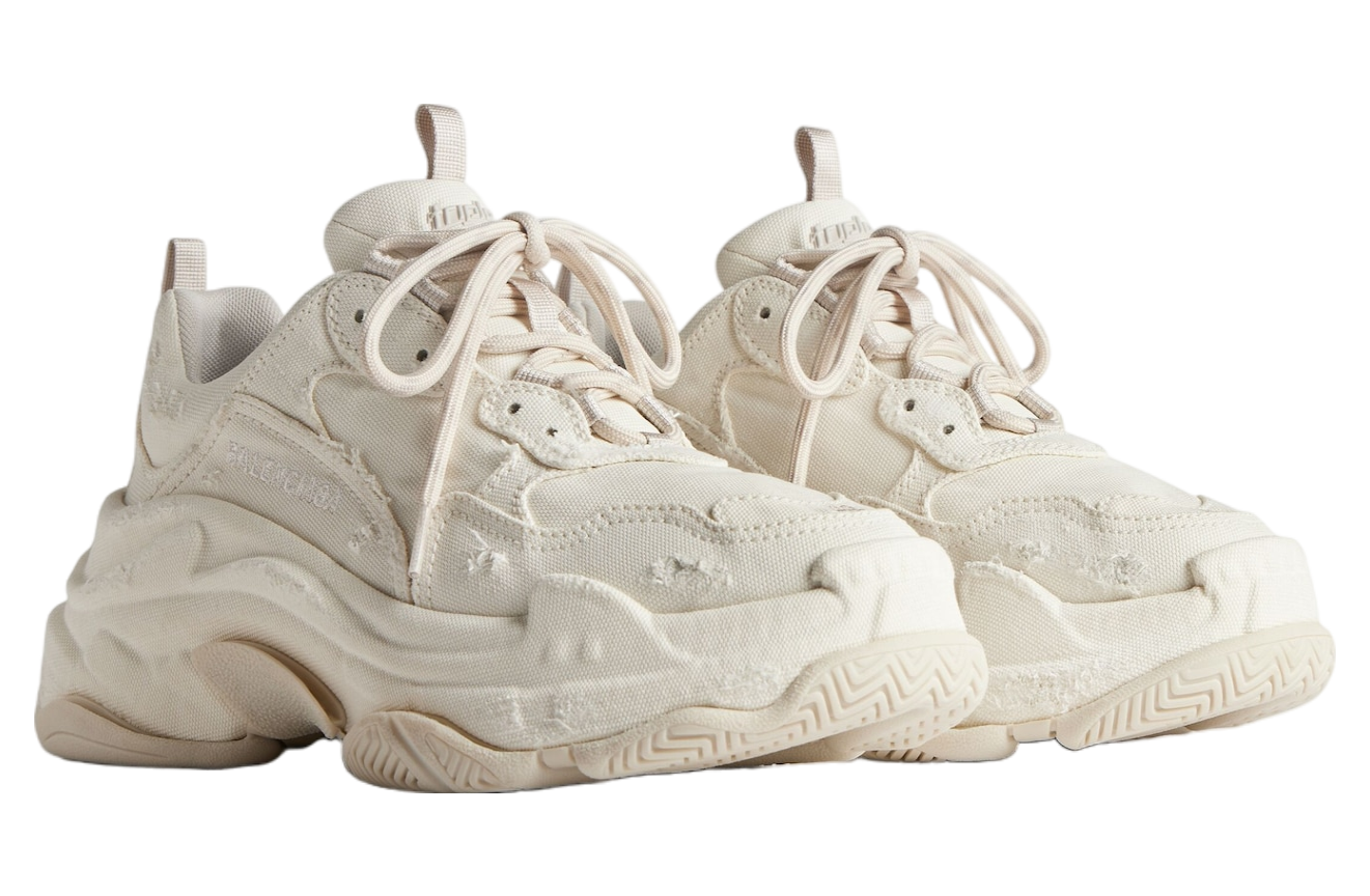 Balenciaga Triple S WMNS Beige