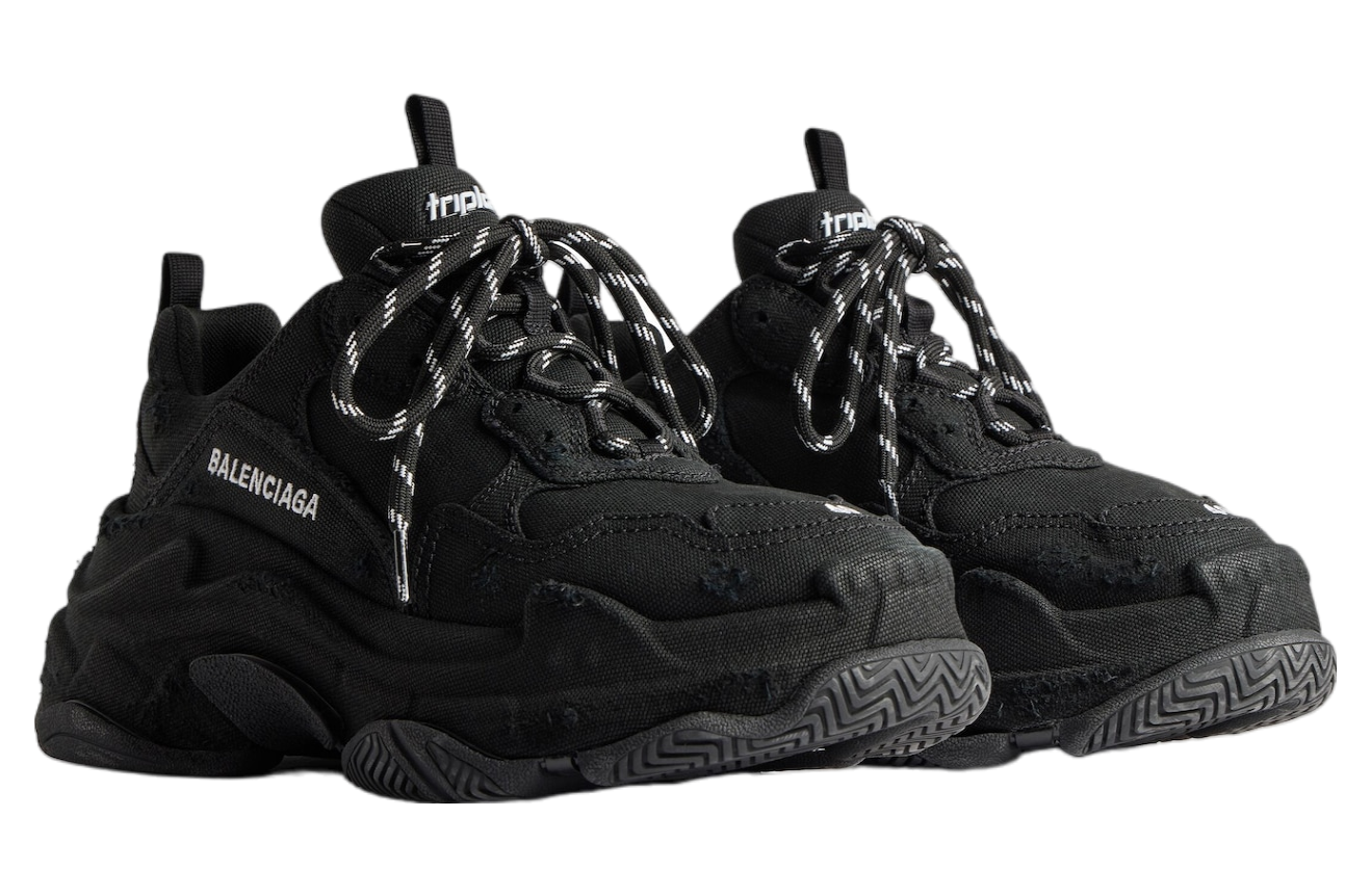 Balenciaga Triple S WMNS Black