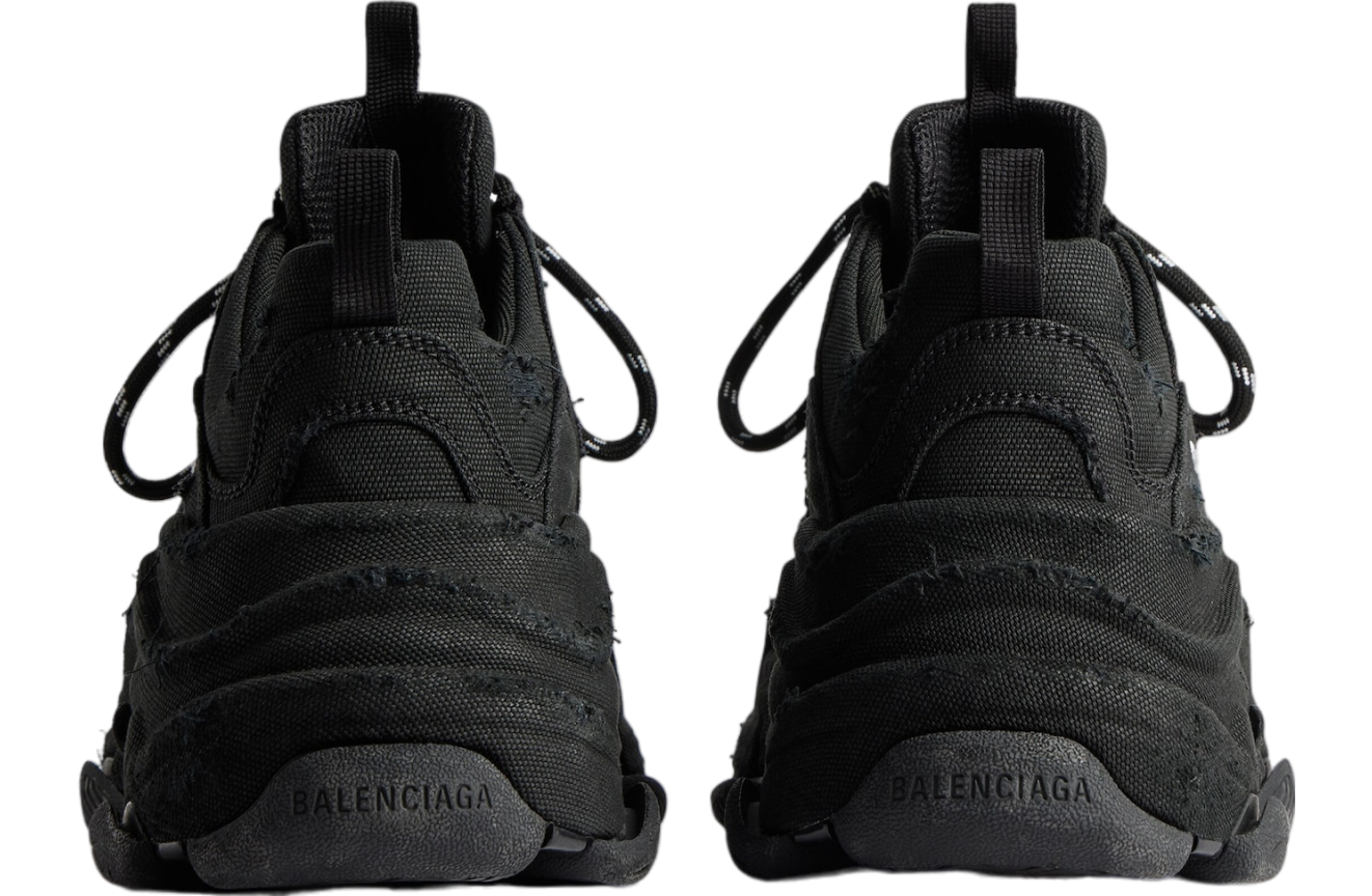 Balenciaga Triple S WMNS Black