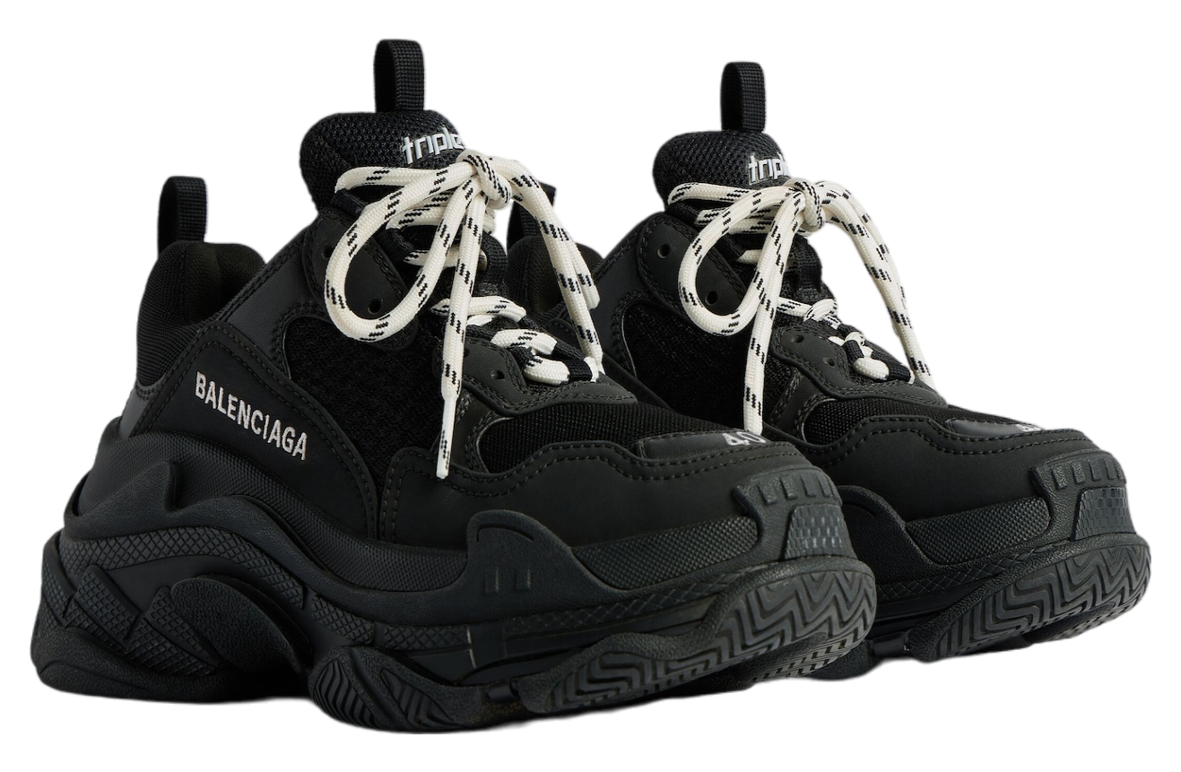 Balenciaga Triple S WMNS Black / White