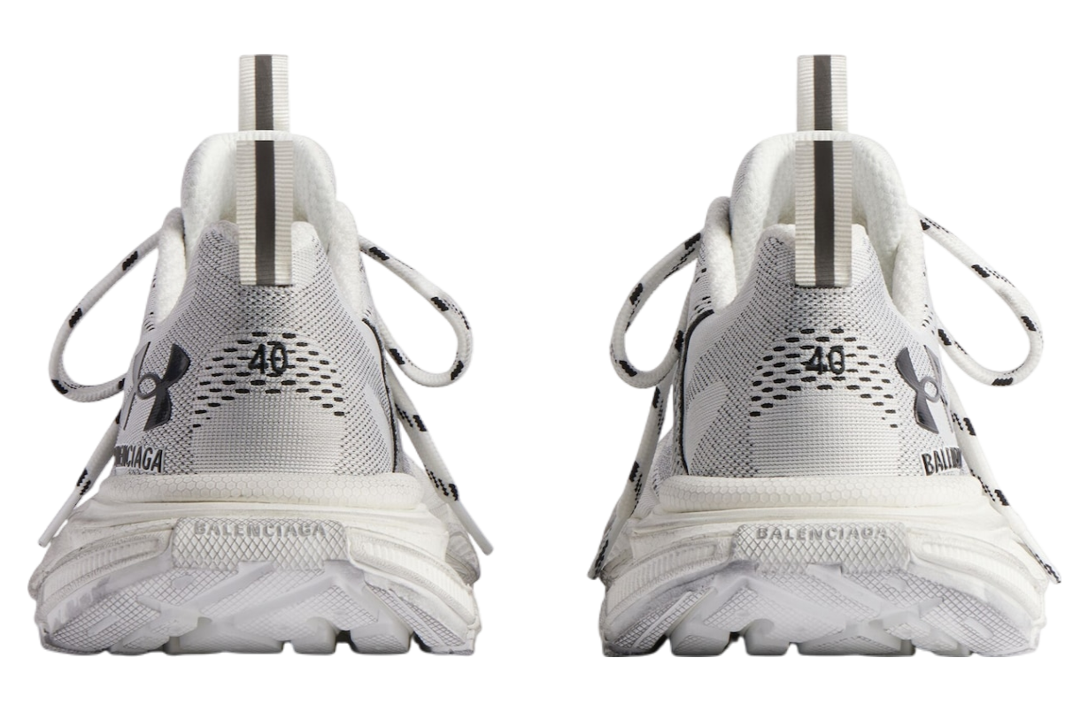 Balenciaga Under Armour 3xl Knit White / Black