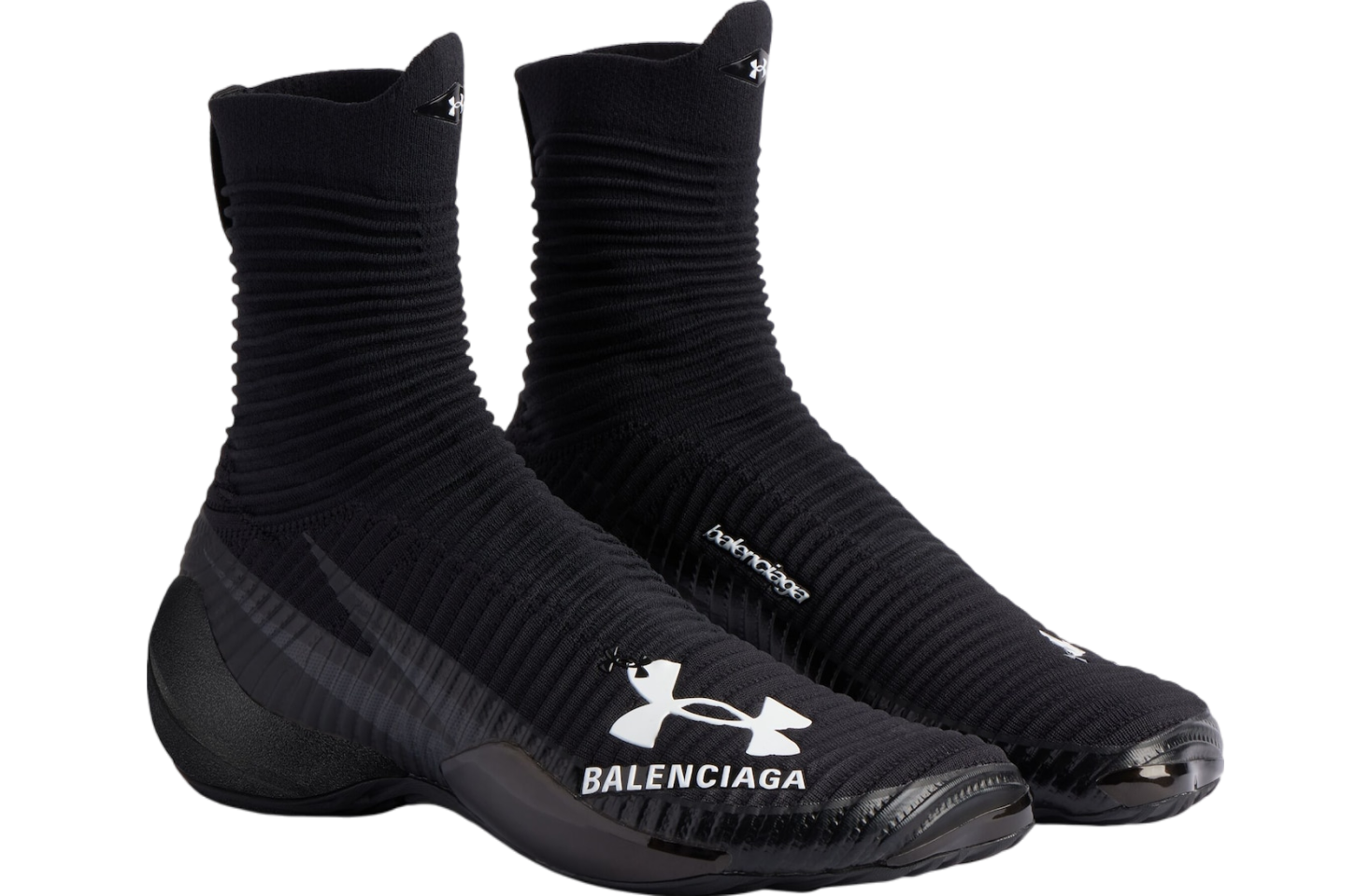 Balenciaga Under Armour Hyper Black / White