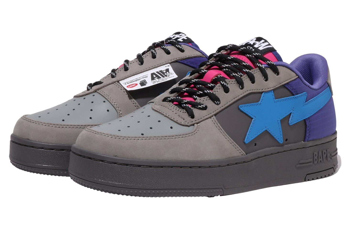 Bape BY Kazuki Kuraishi Bape Sta #1 Gray