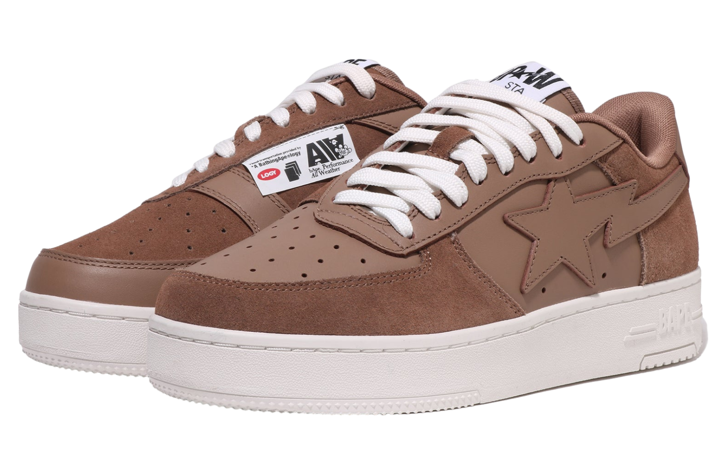 Bape BY Kazuki Kuraishi Bape Sta #2 Beige