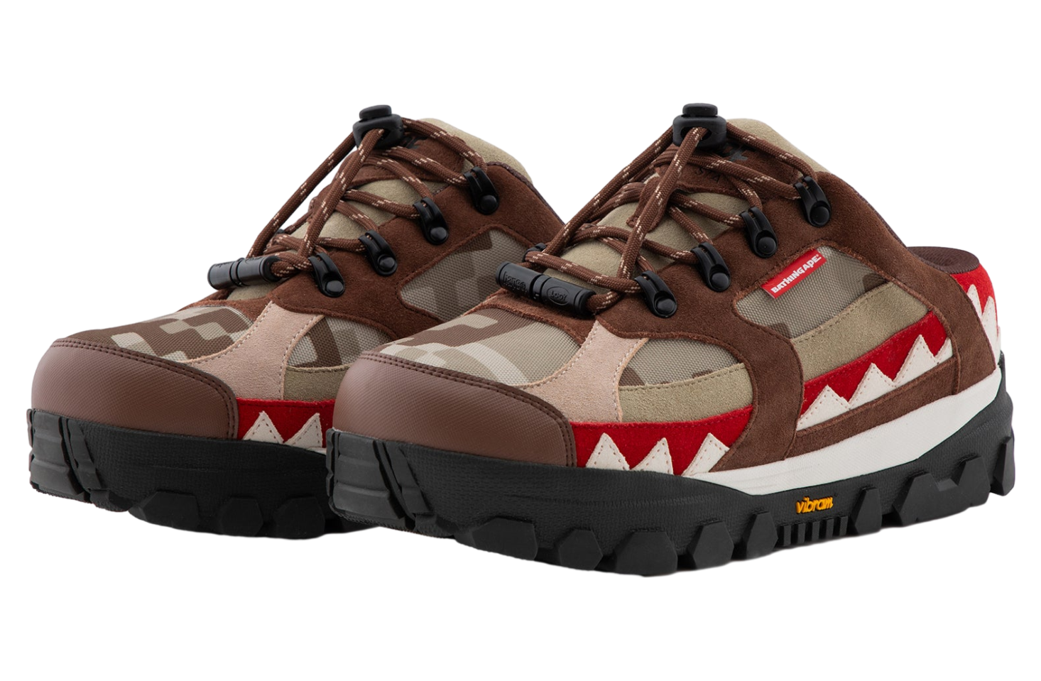 Bape BY Kazuki Kuraishi Show Clog Sta Beige
