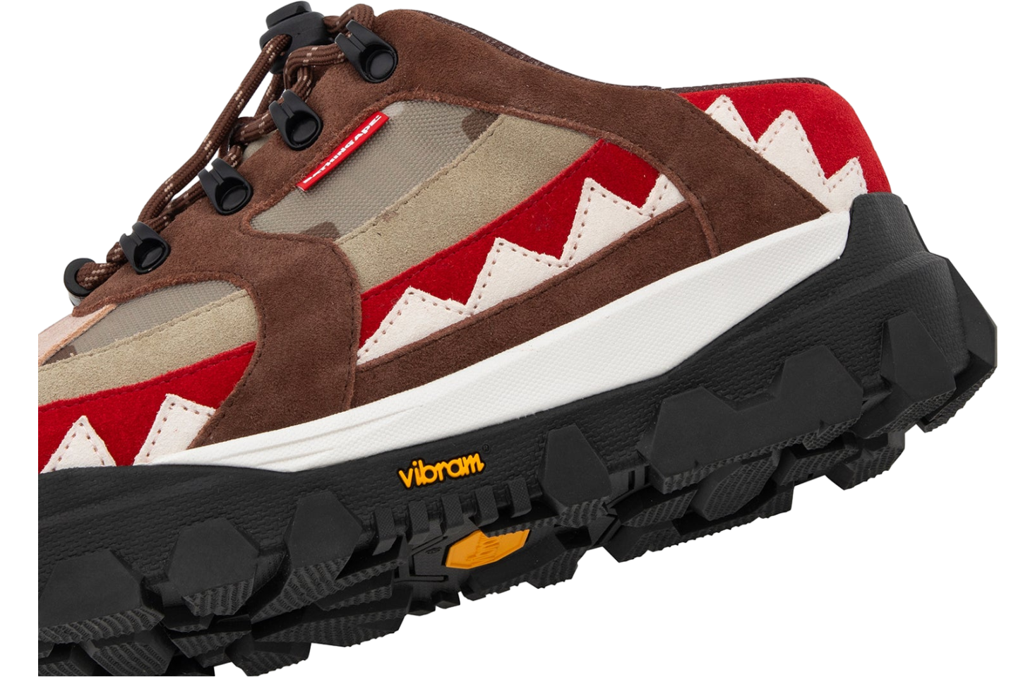 Bape BY Kazuki Kuraishi Show Clog Sta Beige