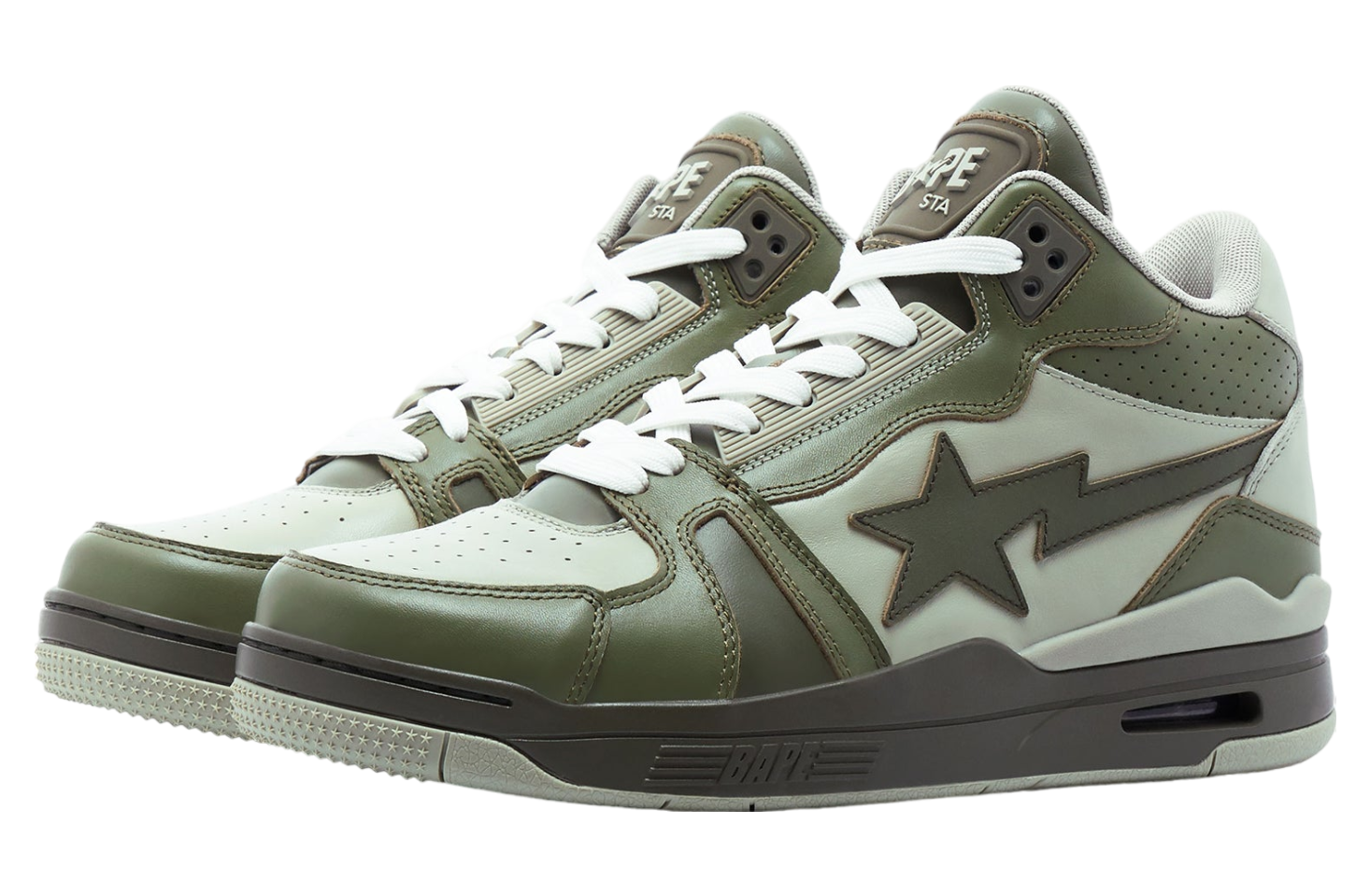 Bape Clutch Sta #1 WMNS Olivedrab