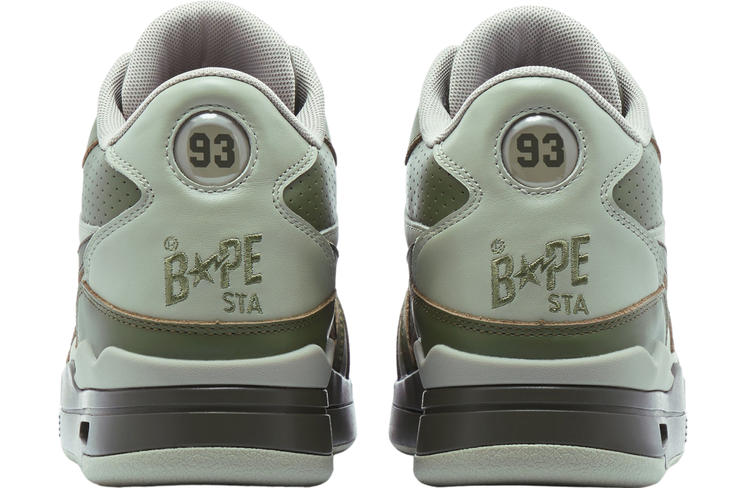 Bape Clutch Sta #1 WMNS Olivedrab