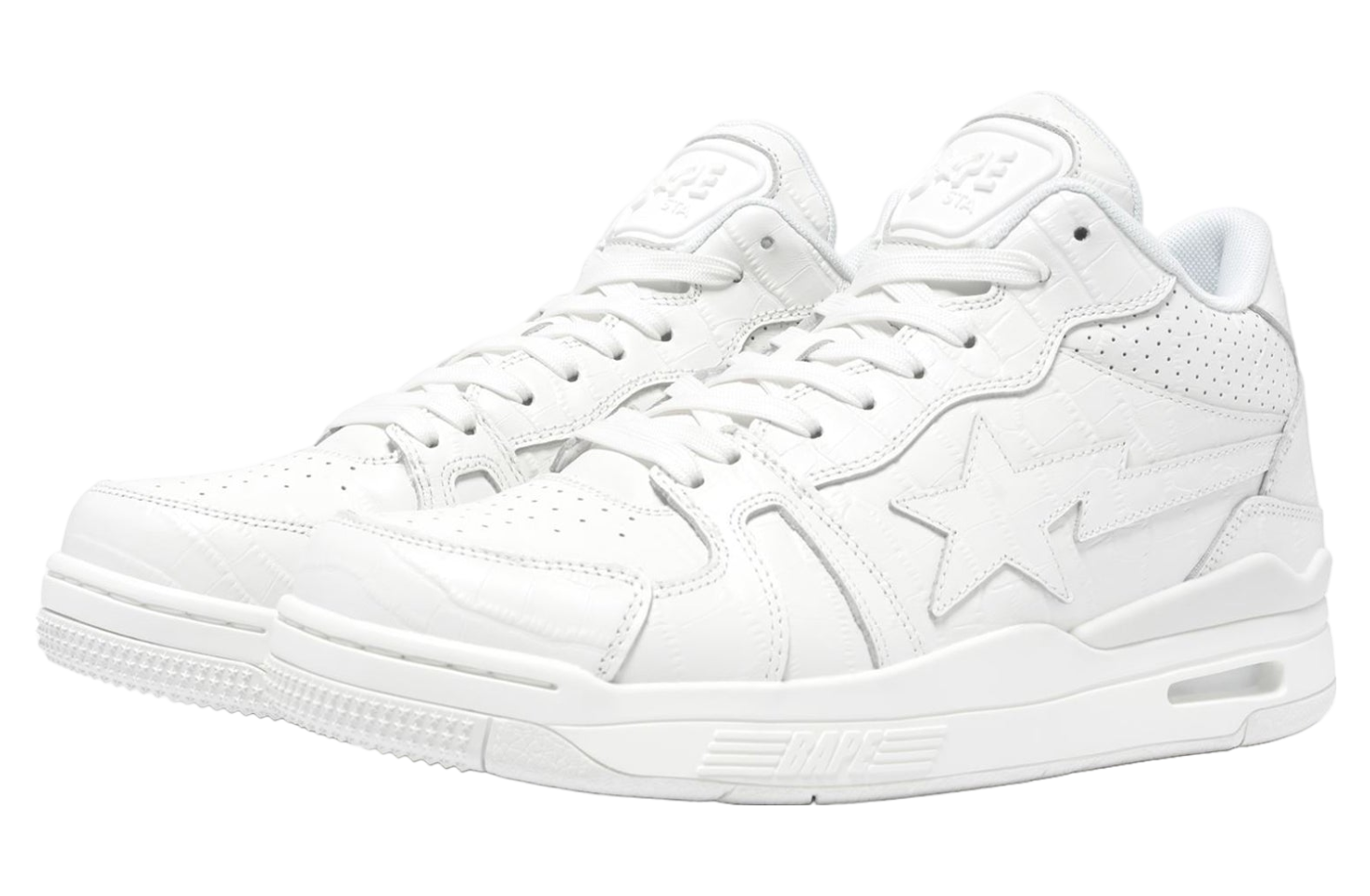 Bape Clutch Sta #2 Wmns White