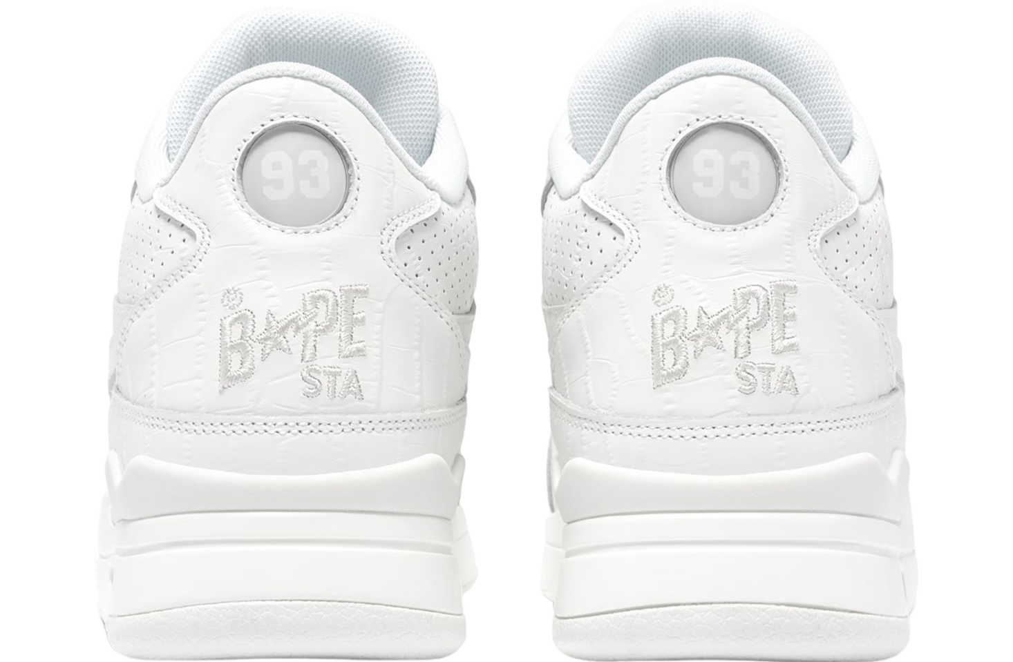 Bape Clutch Sta #2 WMNS White