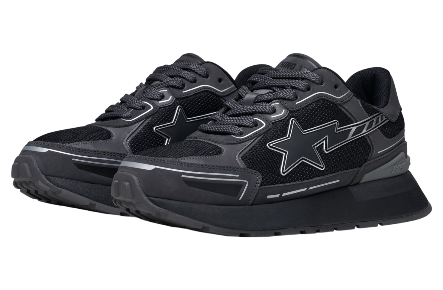 Bape Cross Sta Black / Grey