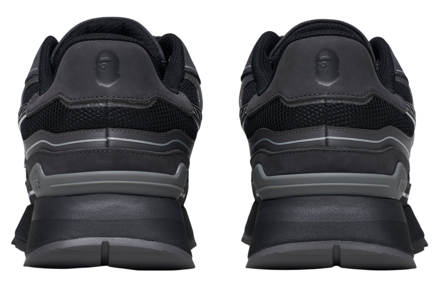 Bape Cross Sta Black / Grey