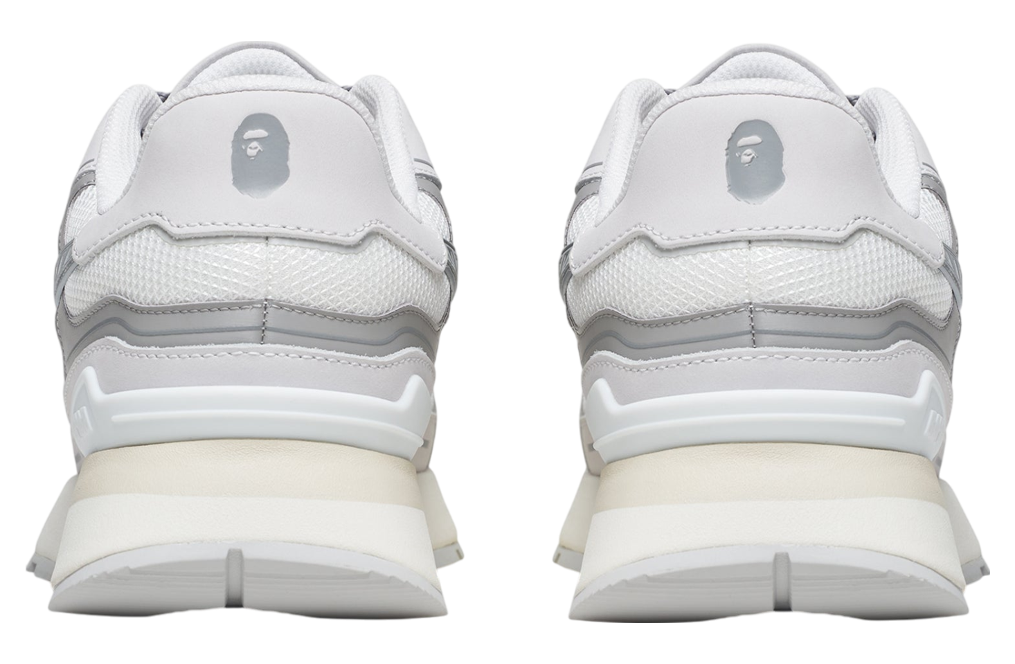 Bape Cross Sta White