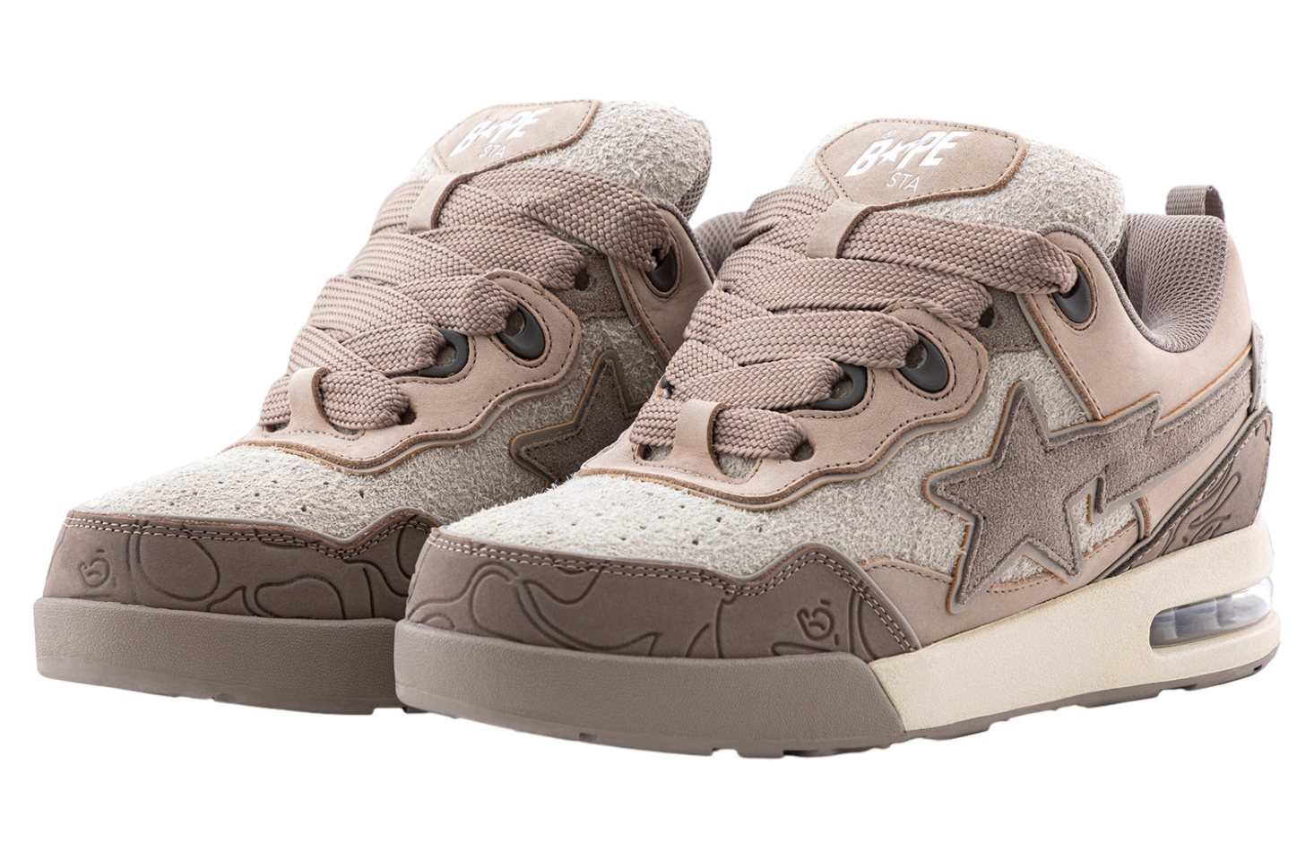 Bape Flip Sta #1 Beige