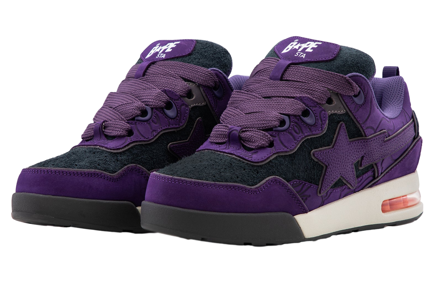 Bape Flip Sta #1 WMNS Purple