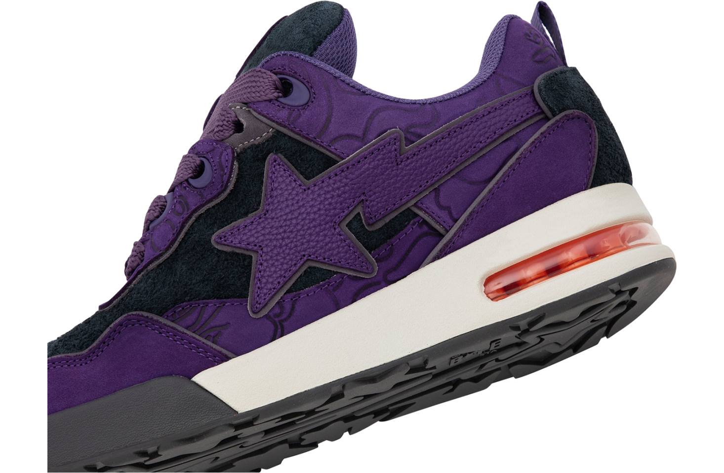 Bape Flip Sta #1 WMNS Purple