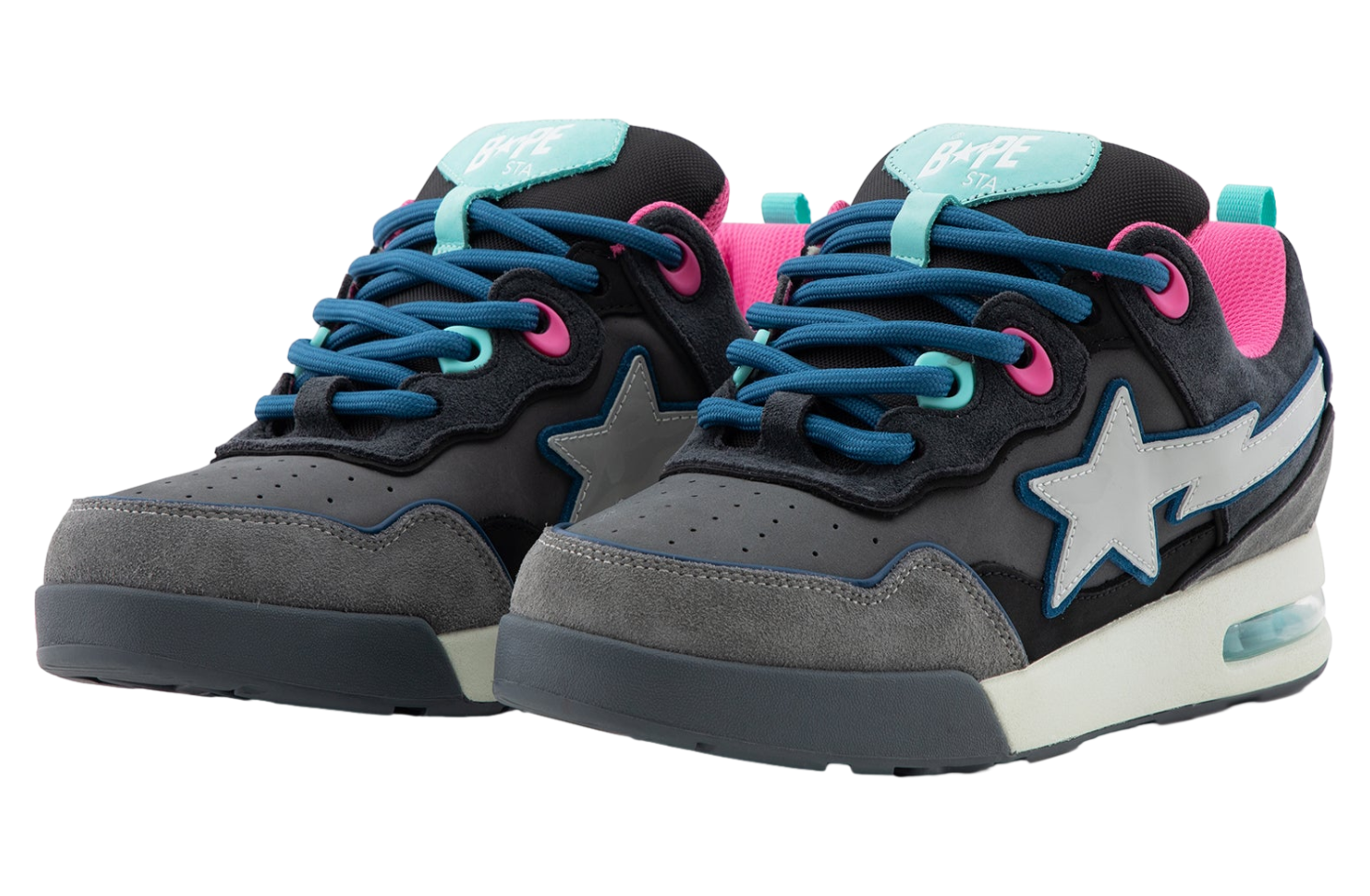 Bape Flip Sta #2 Black / Blue /