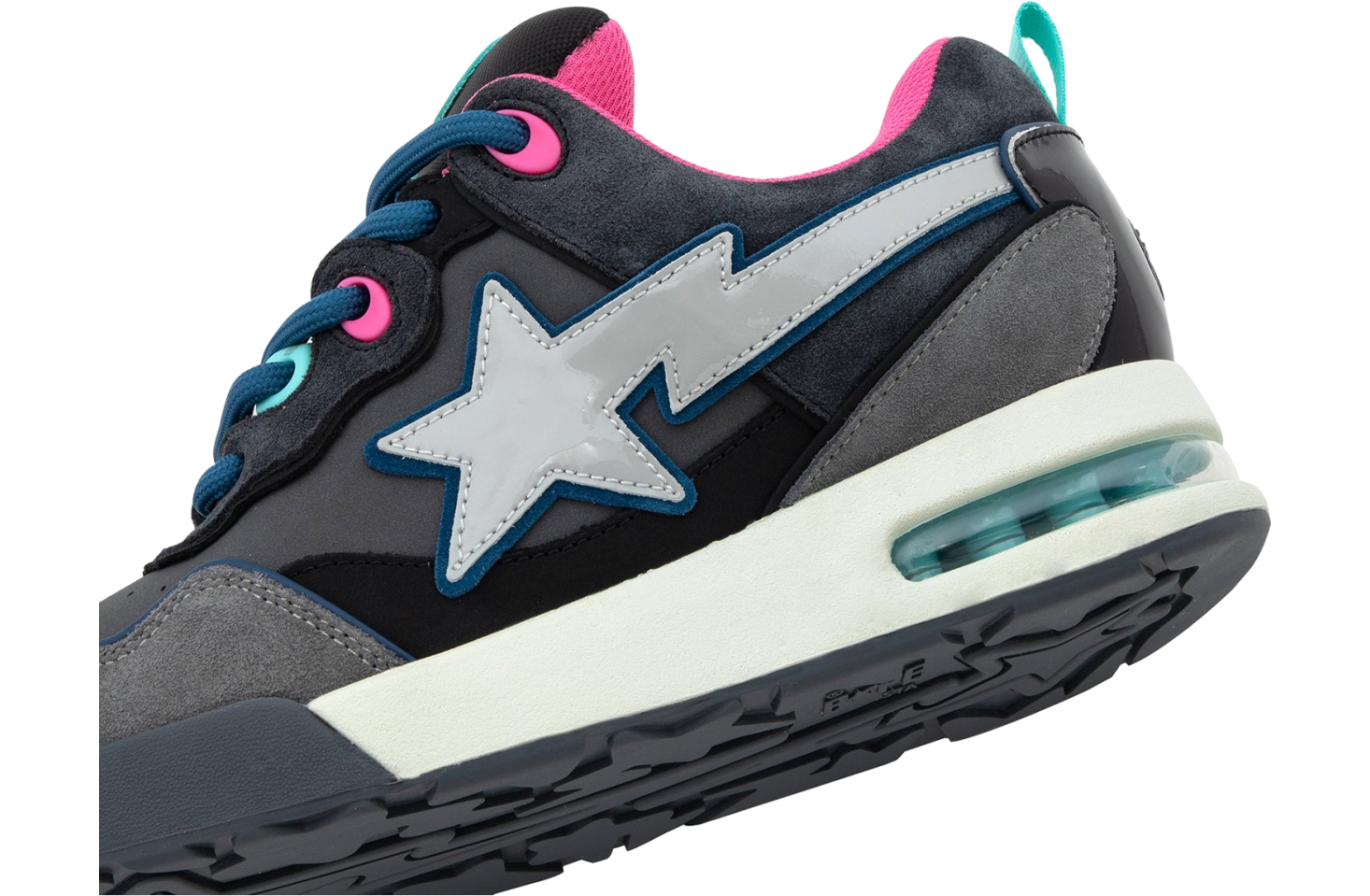 Bape Flip Sta #2 Black / Blue /