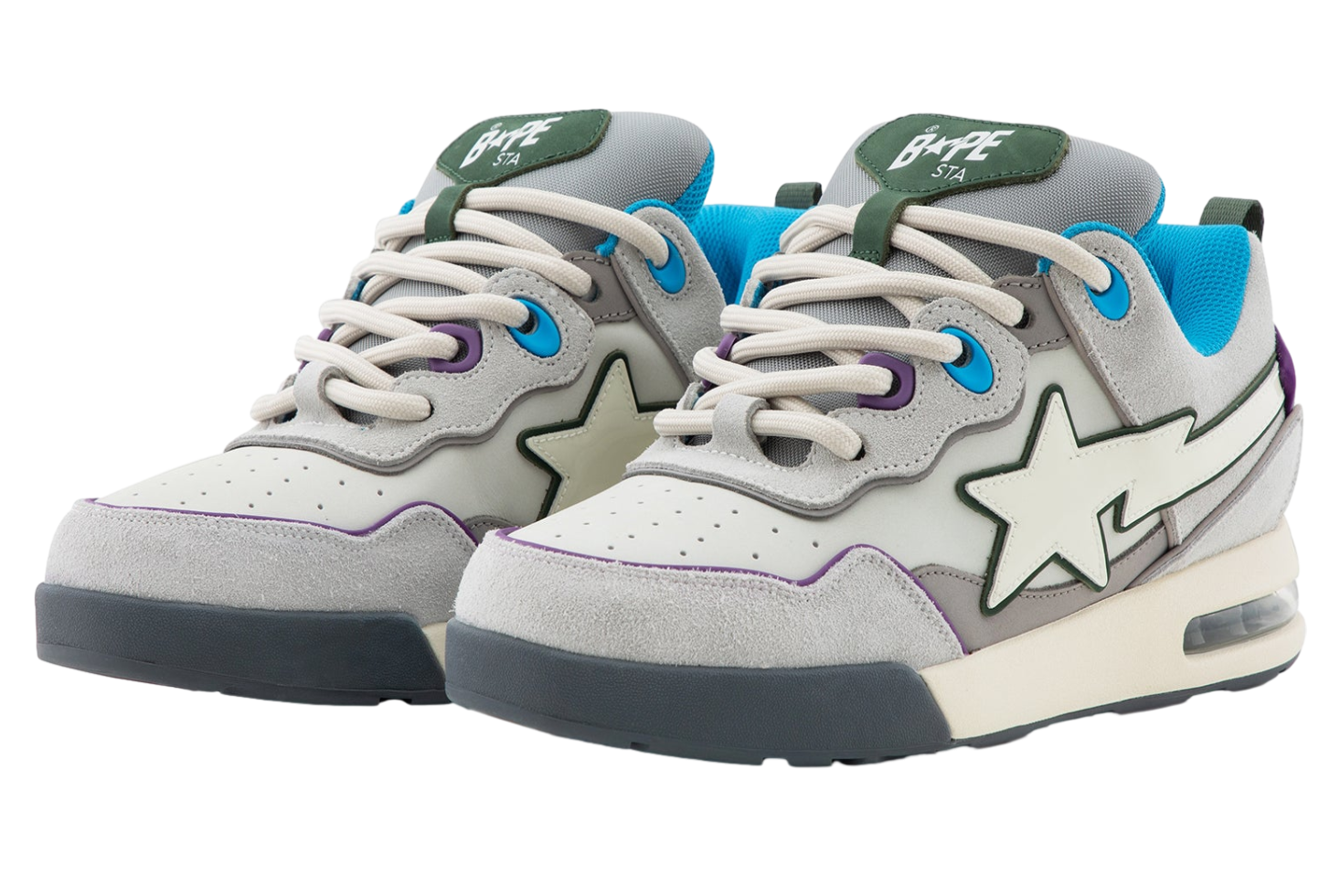 Bape Flip Sta #2 Gray / Blue