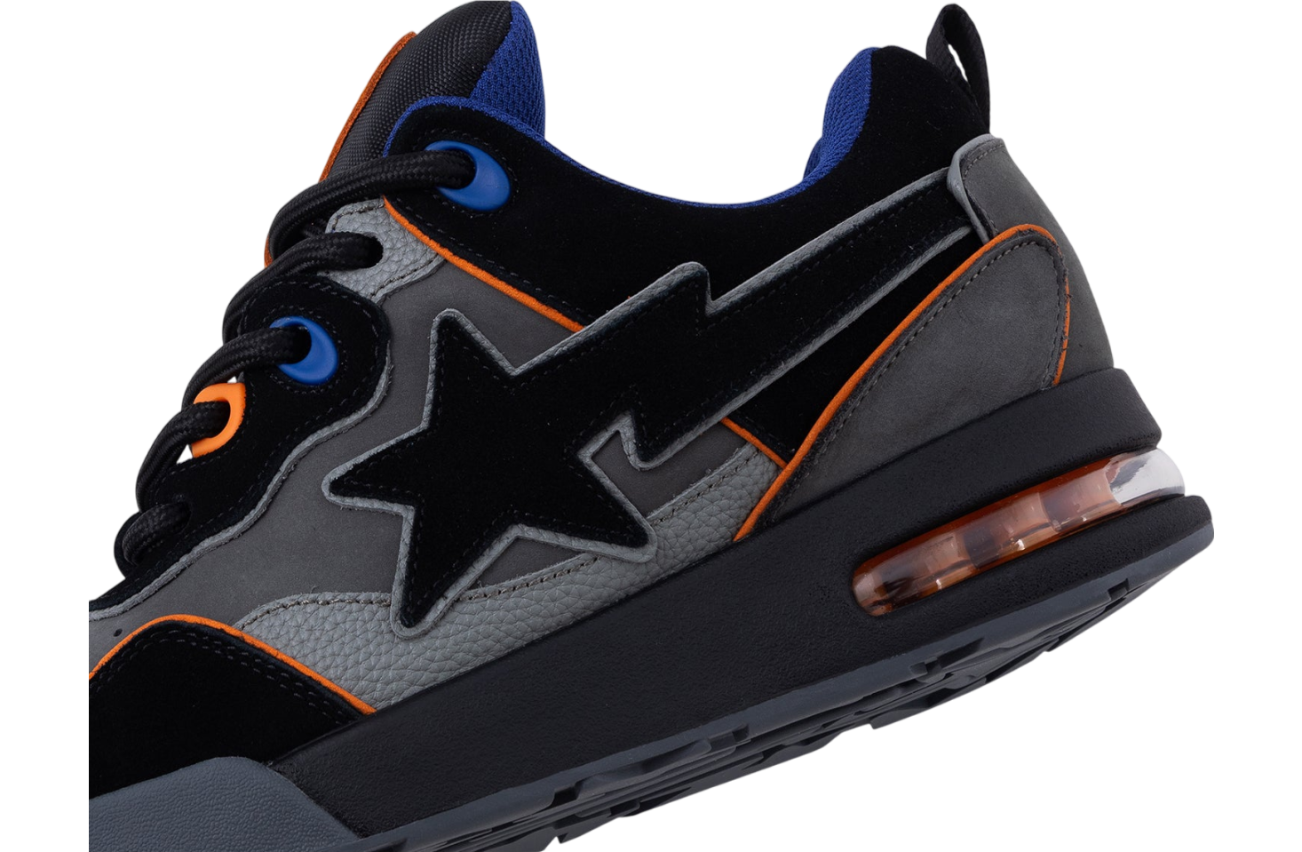 Bape Flip Sta #2 WMNS Black