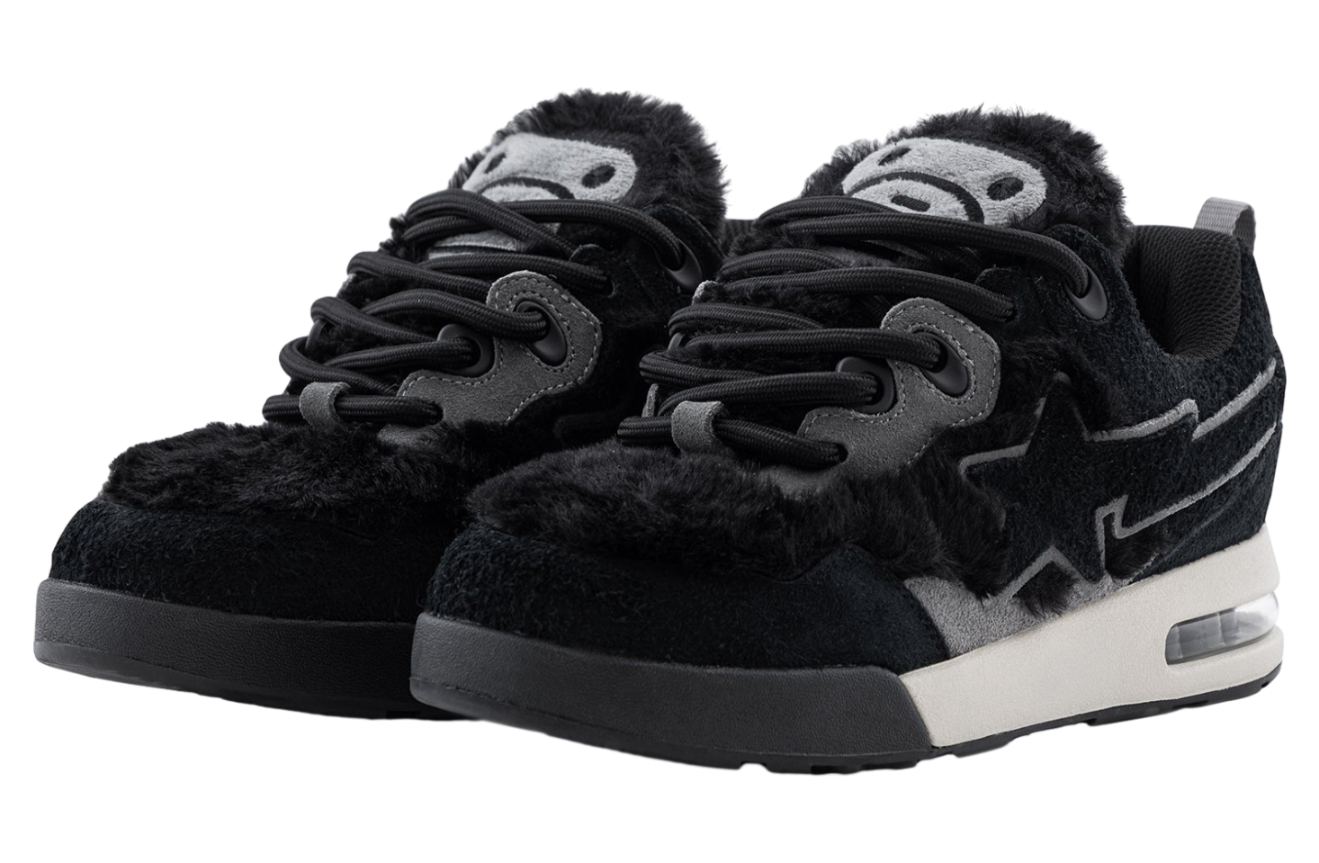 Bape Flip Sta #3 Black
