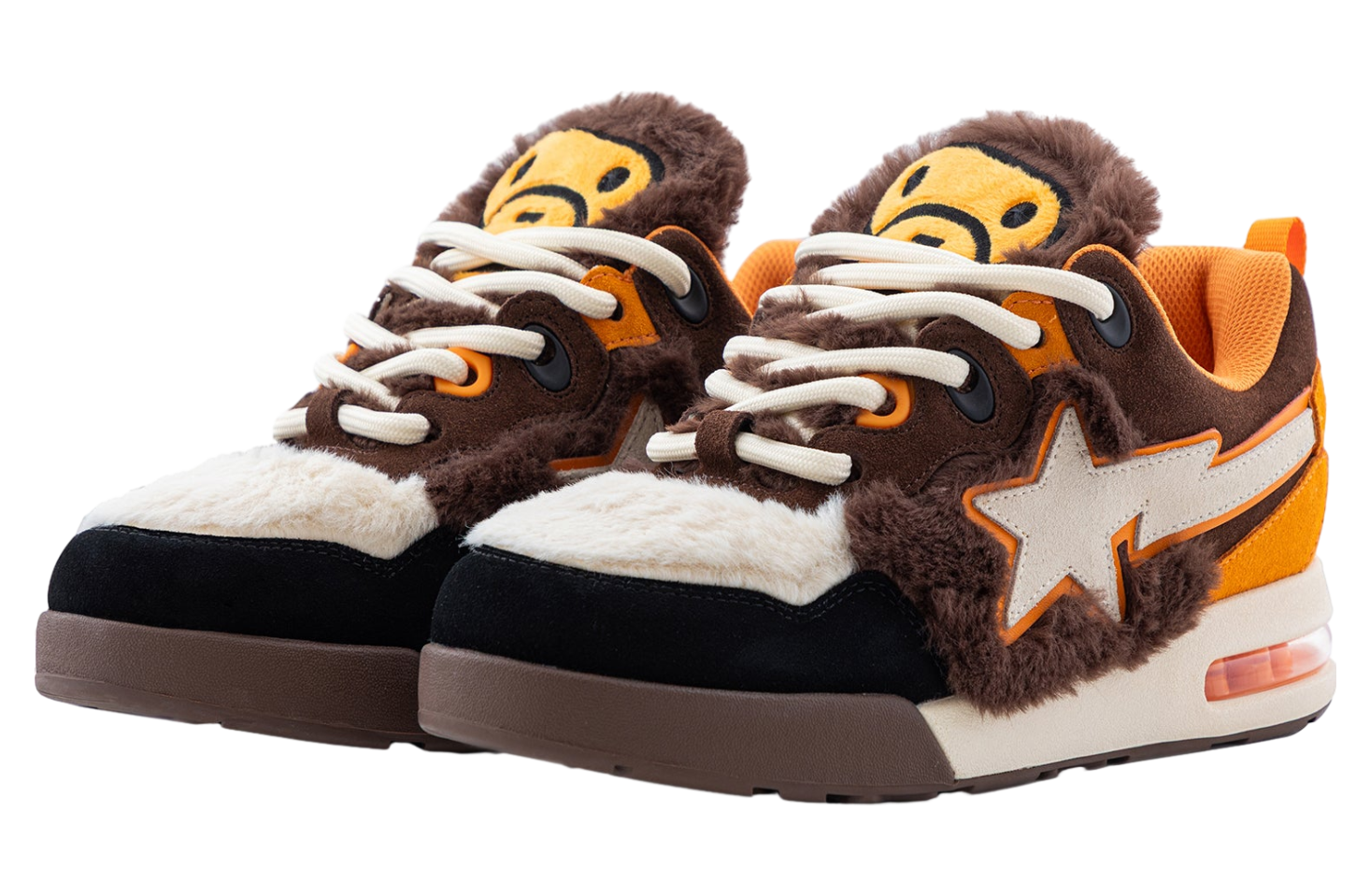 Bape Flip Sta #3 Brown
