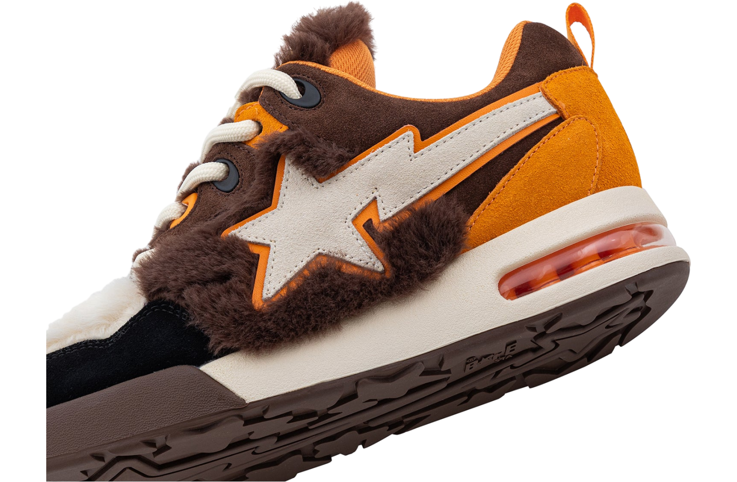 Bape Flip Sta #3 Brown