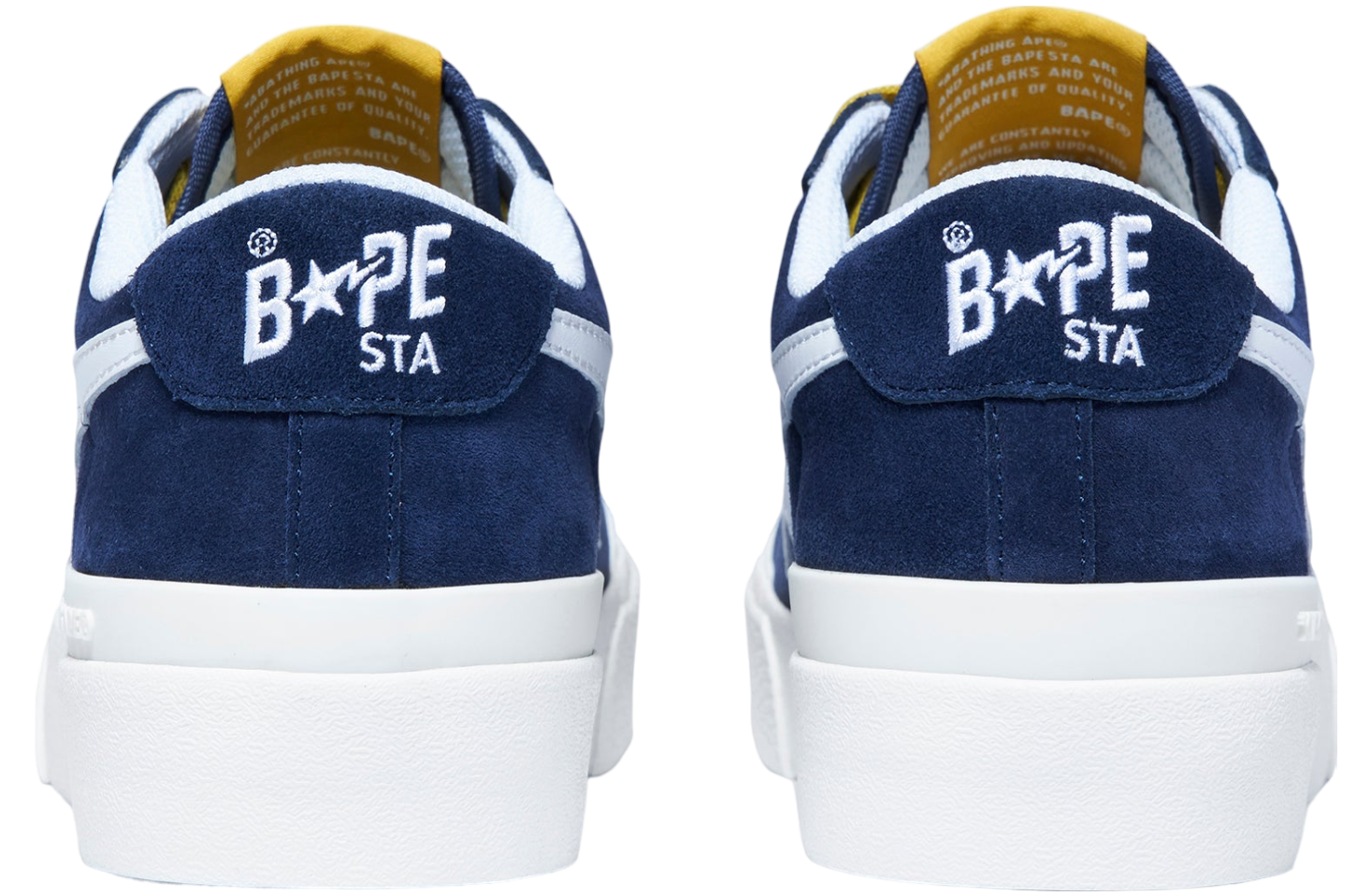 Bape Mad Sta #1 Blue