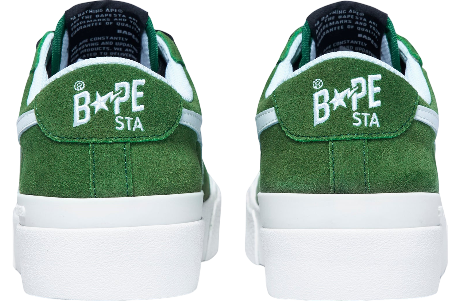 Bape Mad Sta #1 Green