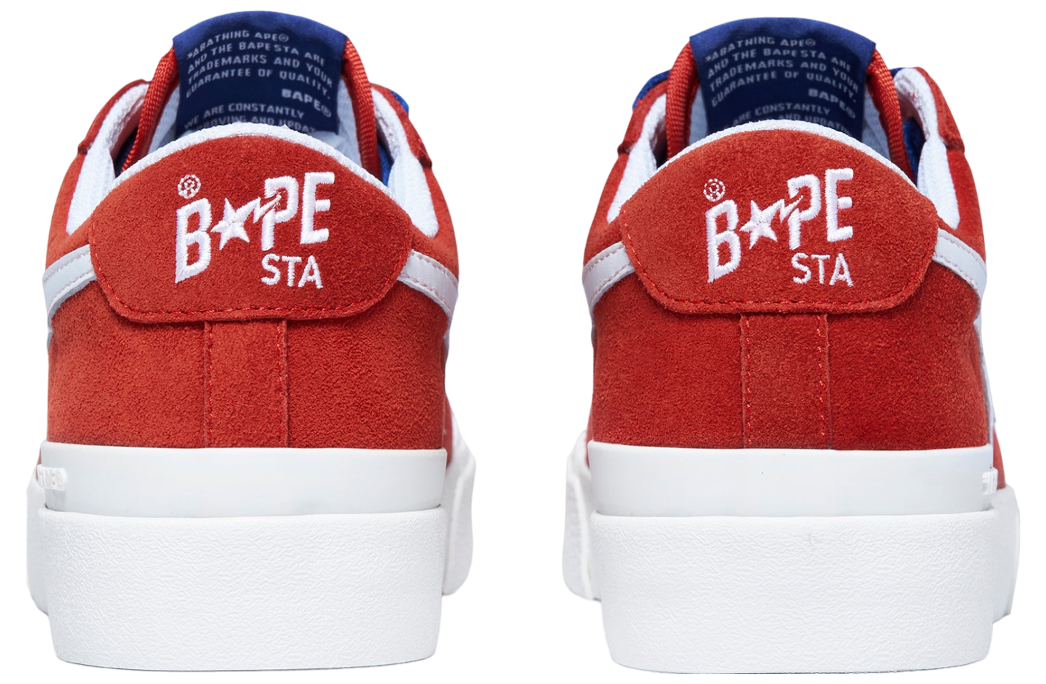 Bape Mad Sta #1 Red