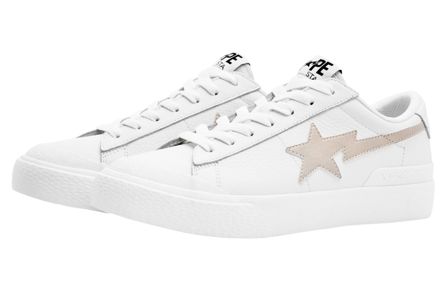 Bape Mad Sta #1 WMNS White