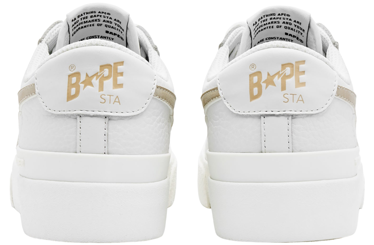 Bape Mad Sta #1 WMNS White