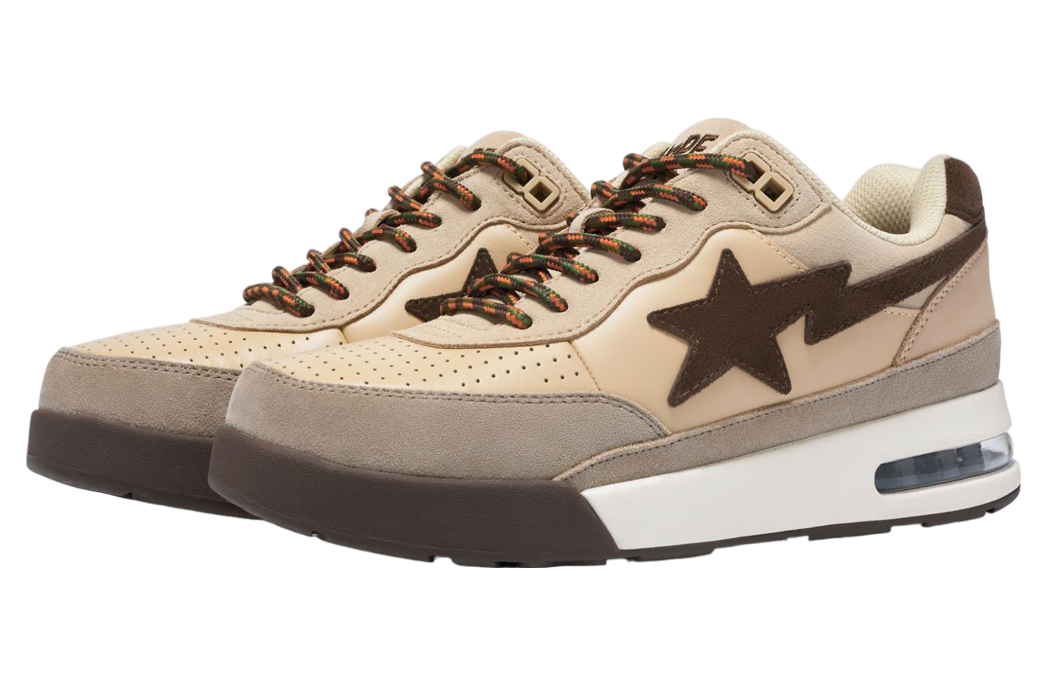 Bape Road Sta #1 Beige