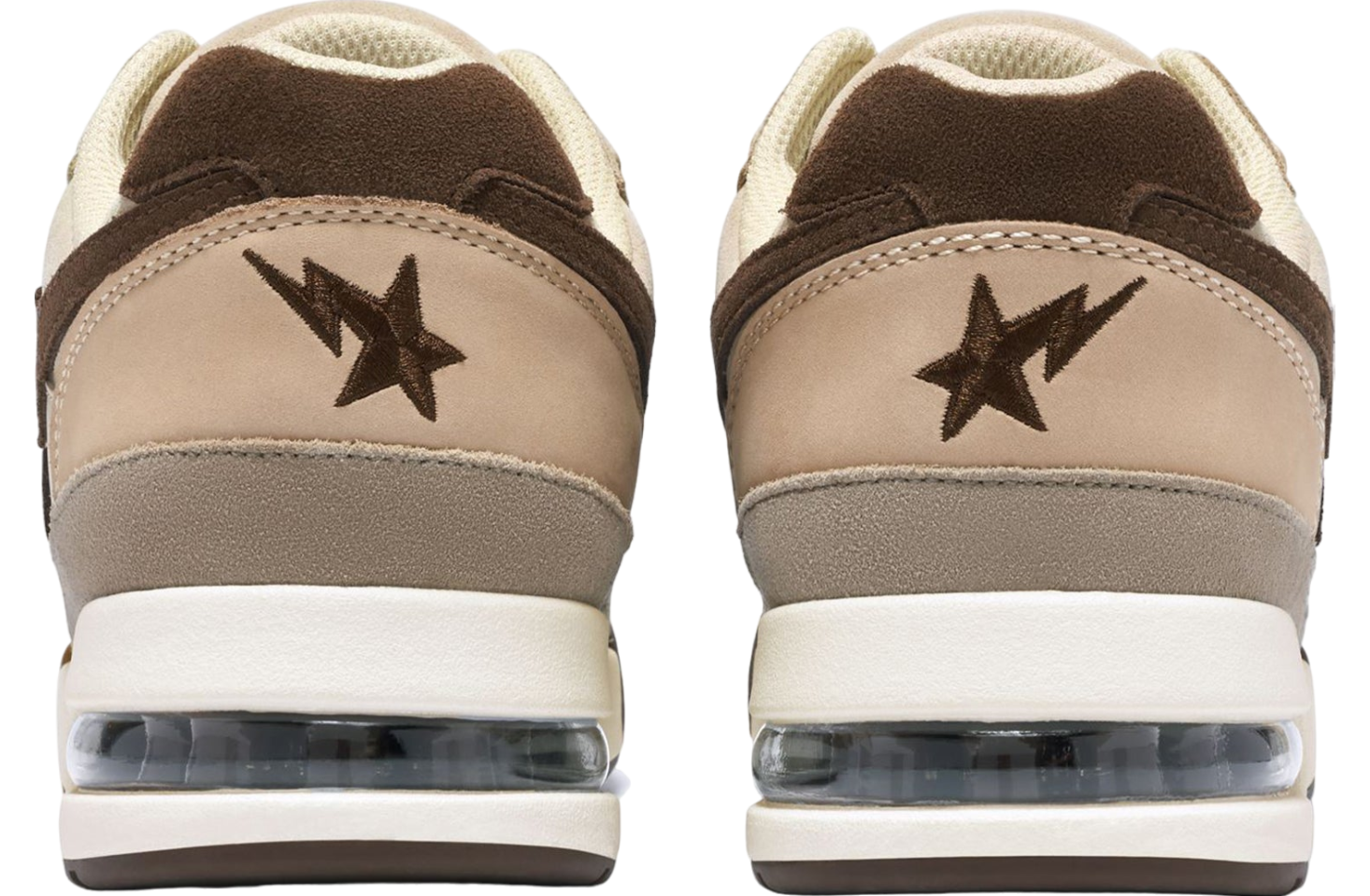 Bape Road Sta #1 WMNS Beige