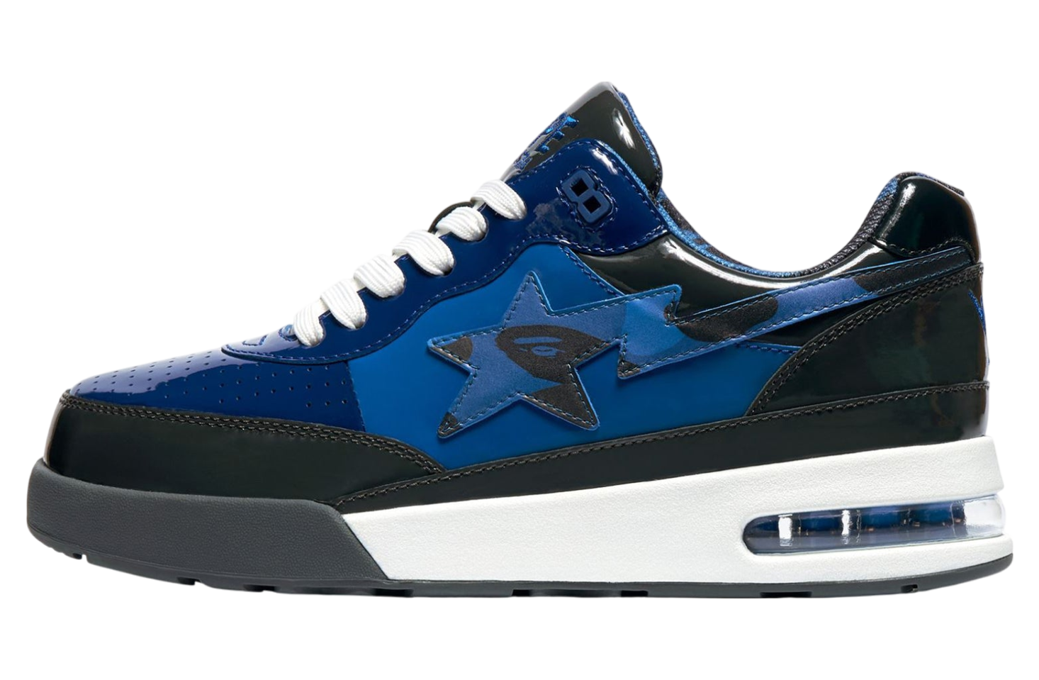 Bape Road Sta #1 WMNS Blue / White