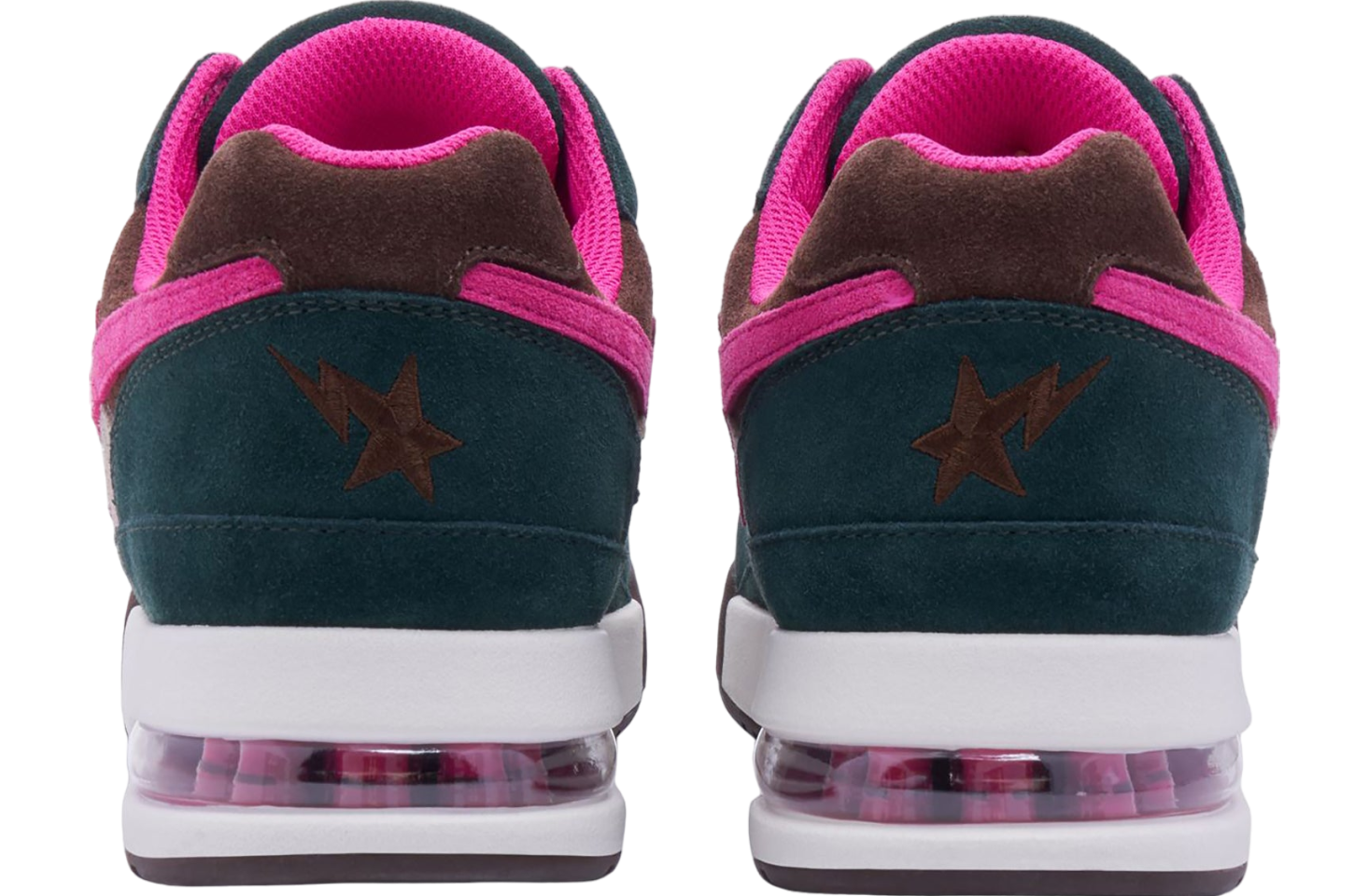 Bape Road Sta #1 WMNS Pink