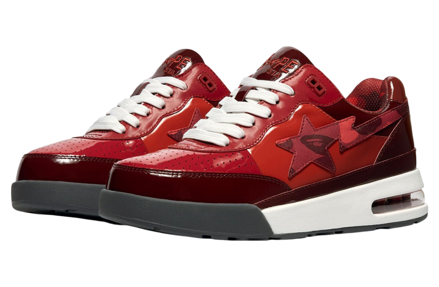 Bape Road Sta #1 WMNS Red
