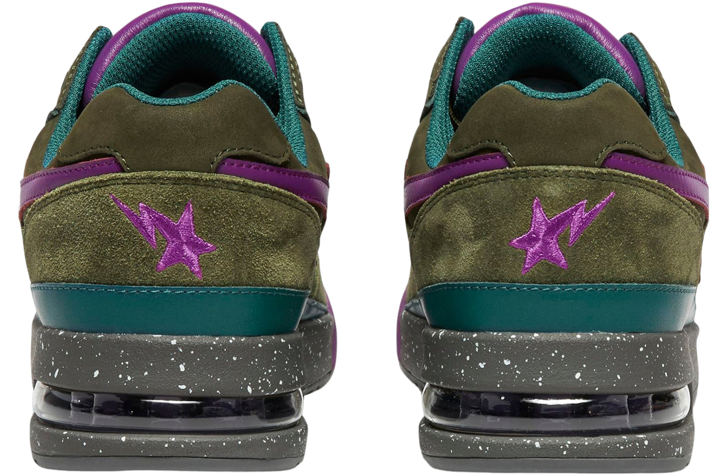 Bape Road Sta #2 WMNS Olivedrab