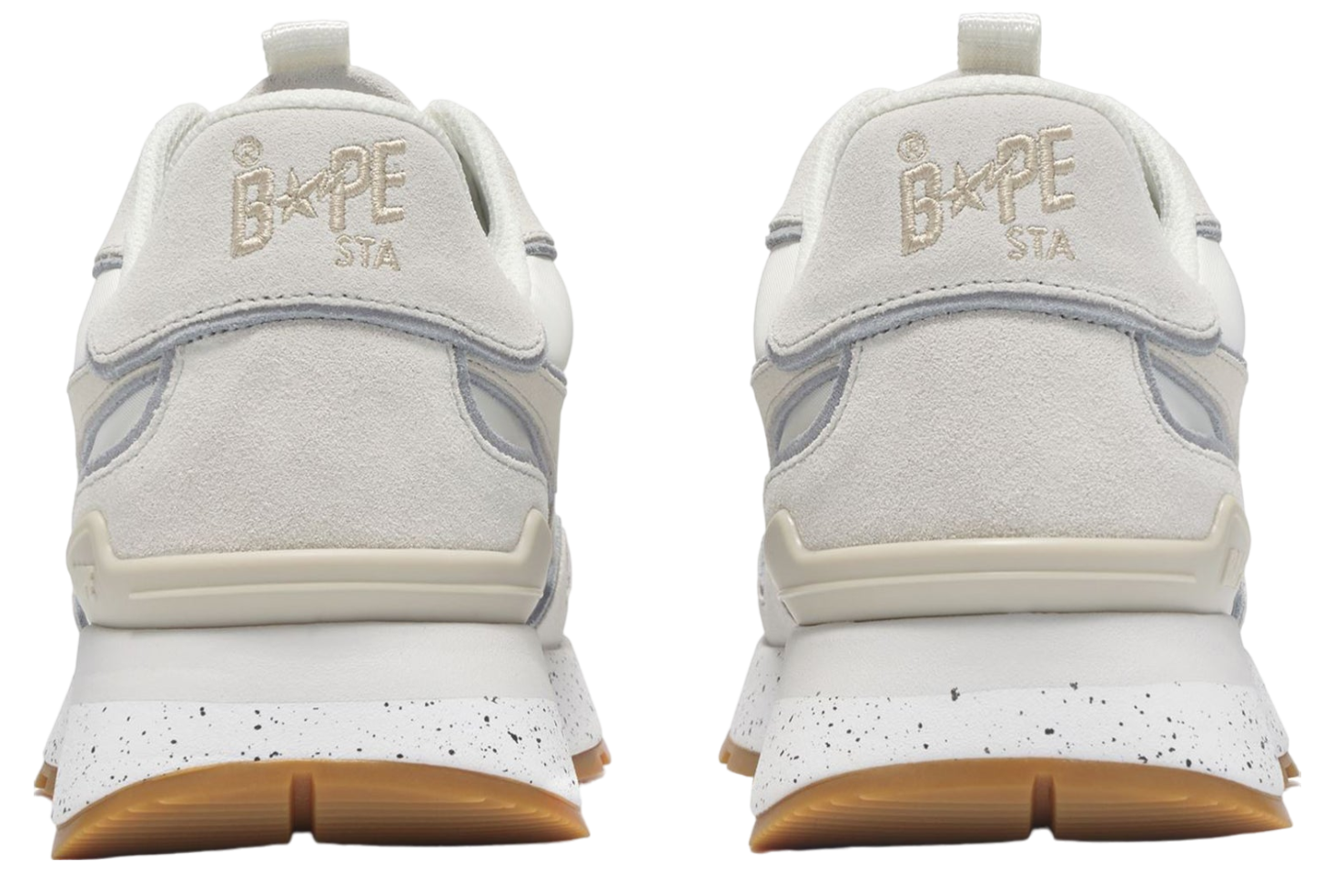 Bape Road Sta Express #1 White