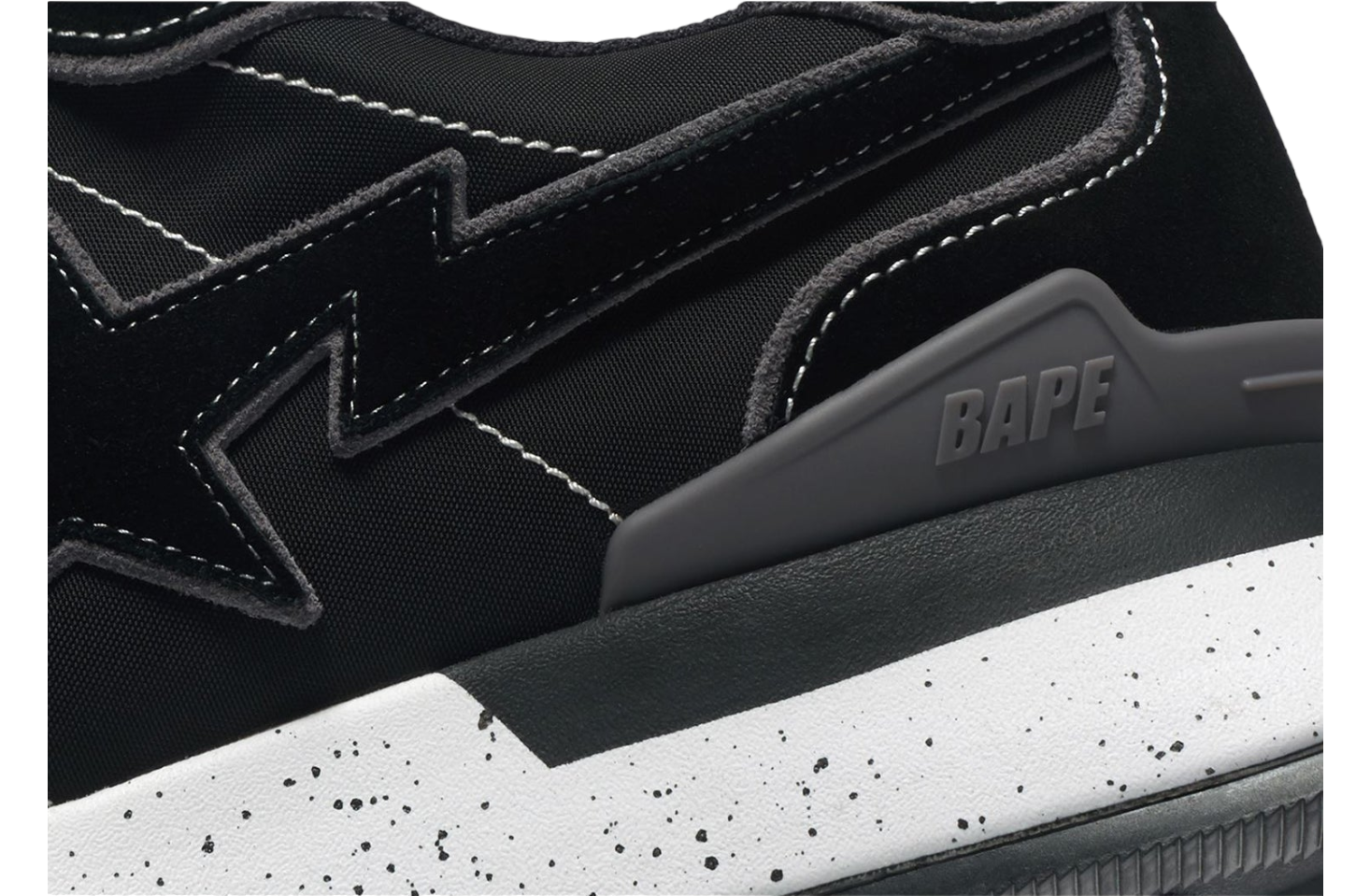 Bape Road Sta Express #1 WMNS Black