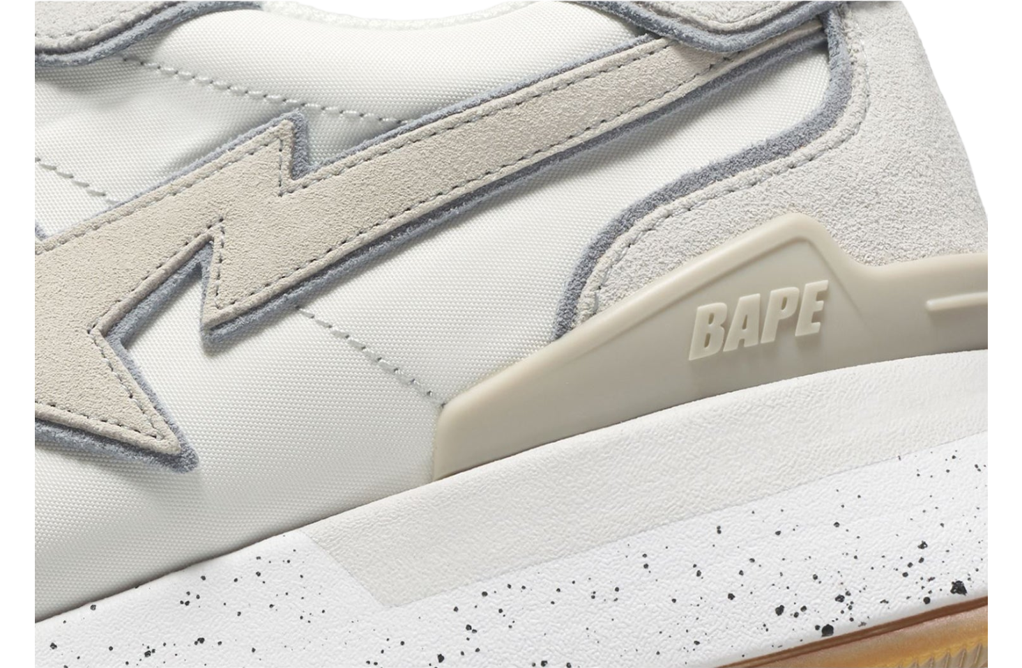 Bape Road Sta Express #1 WMNS White