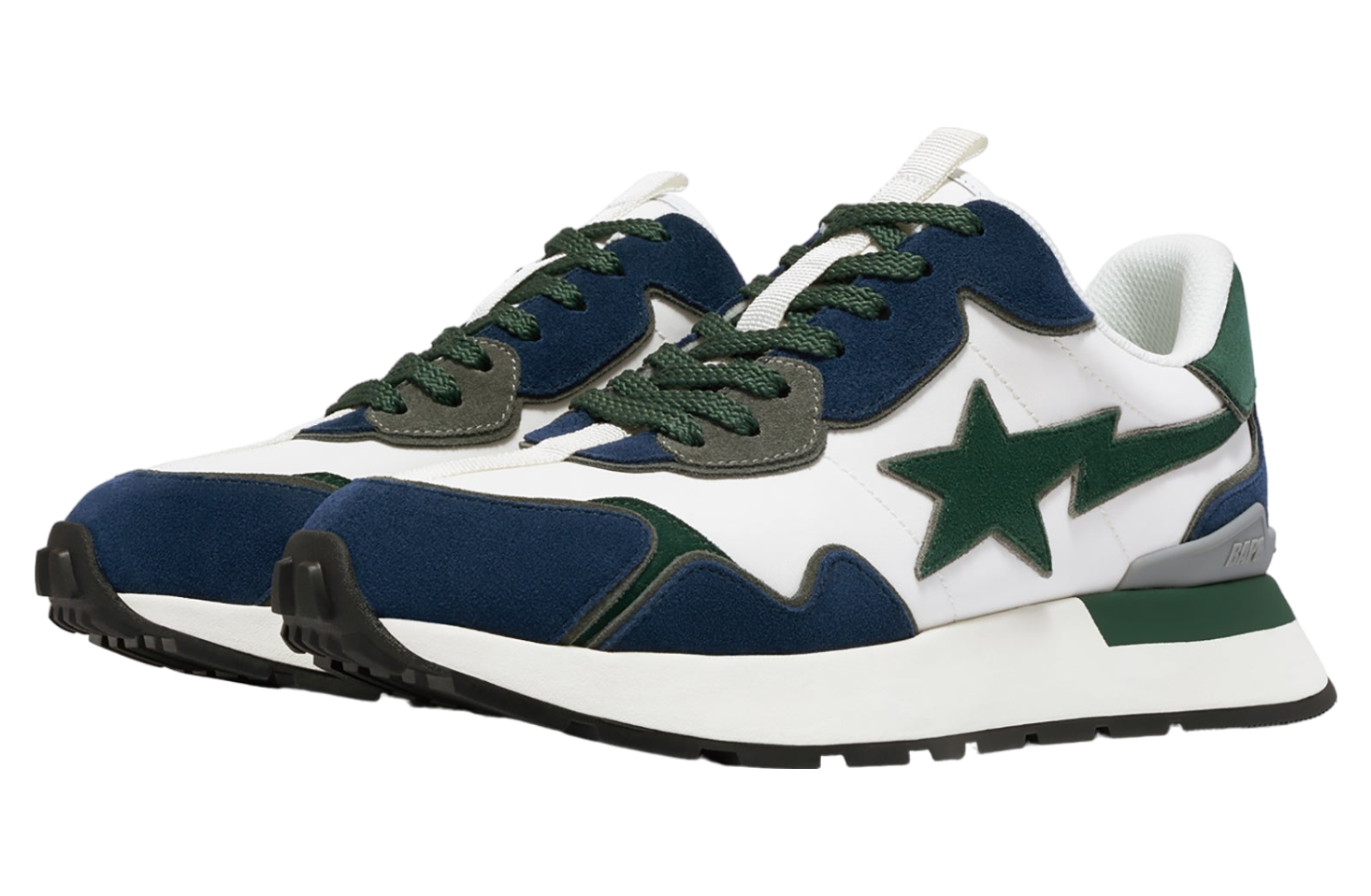 Bape Road Sta Express #2 Green X Navy