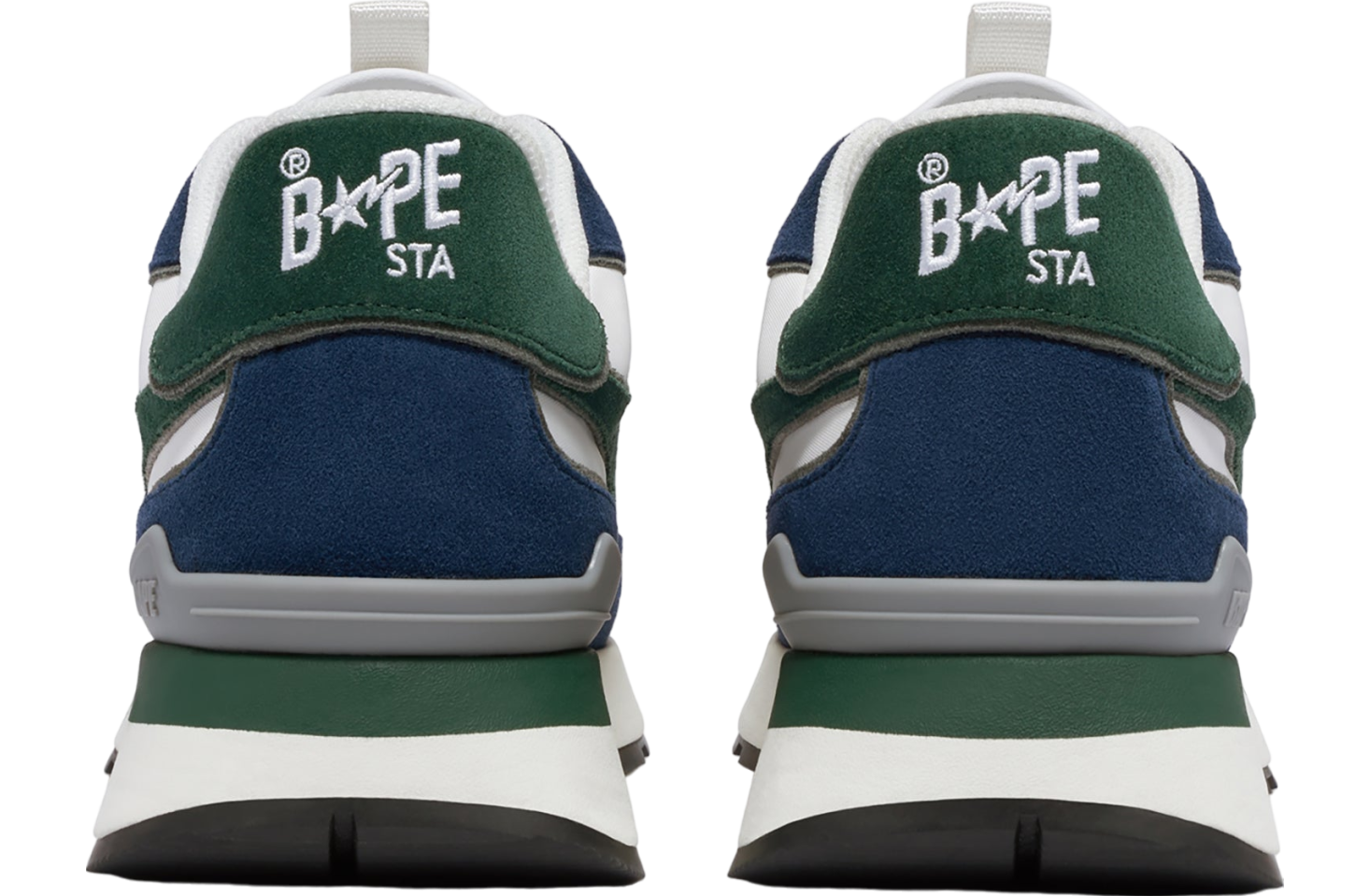 Bape Road Sta Express #2 Green X Navy