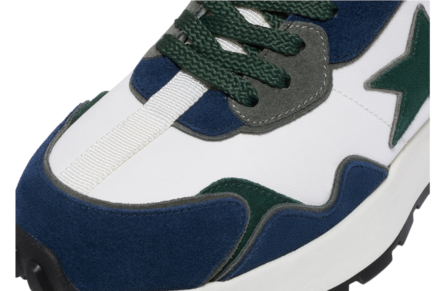 Bape Road Sta Express #2 Green X Navy