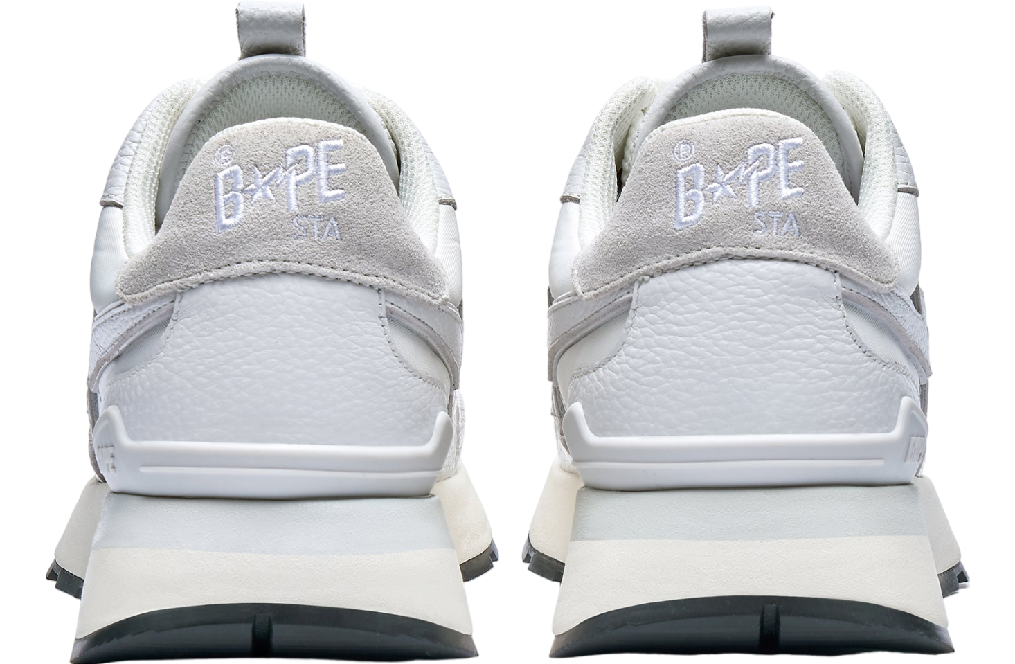 Bape Road Sta Express #3 White