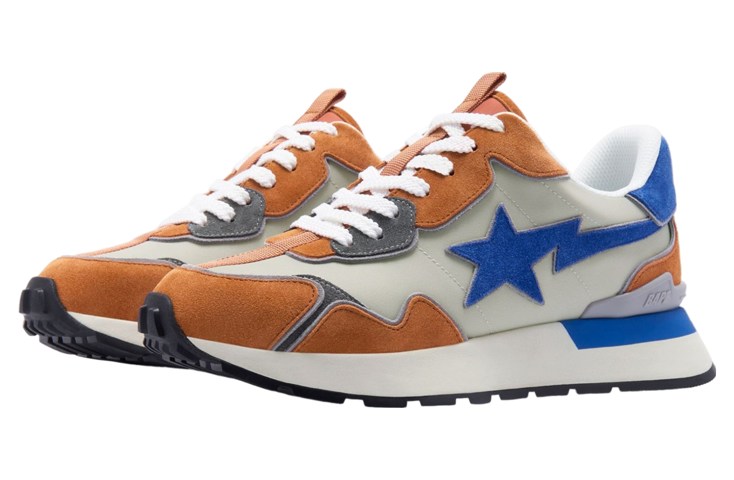 Bape Road Sta Express WMNS Orange