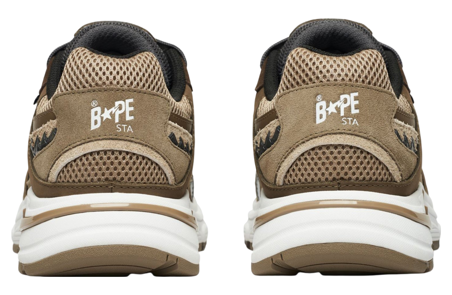 Bape Shark Sta #2 Beige