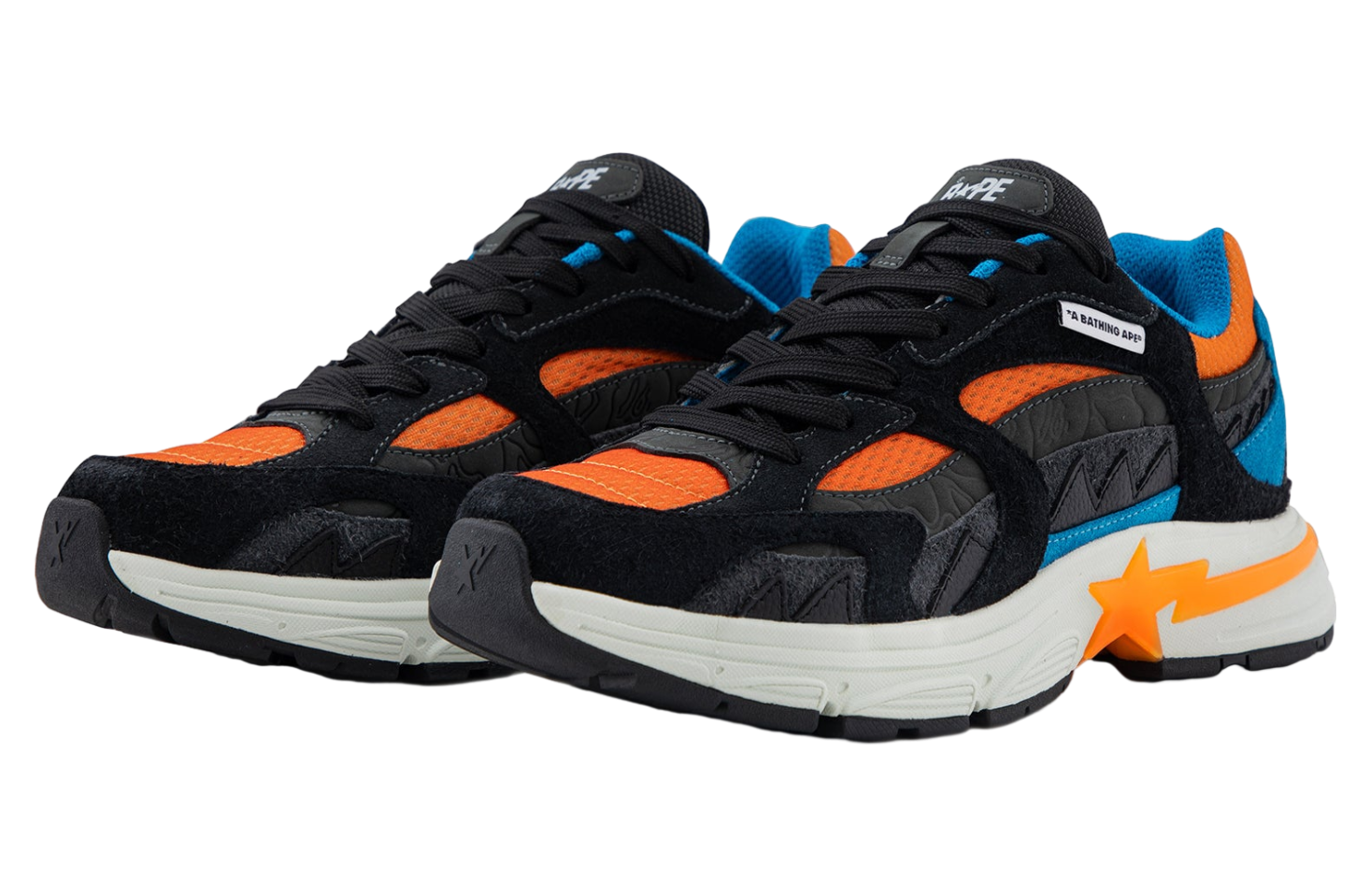 Bape Shark Sta #2 Black