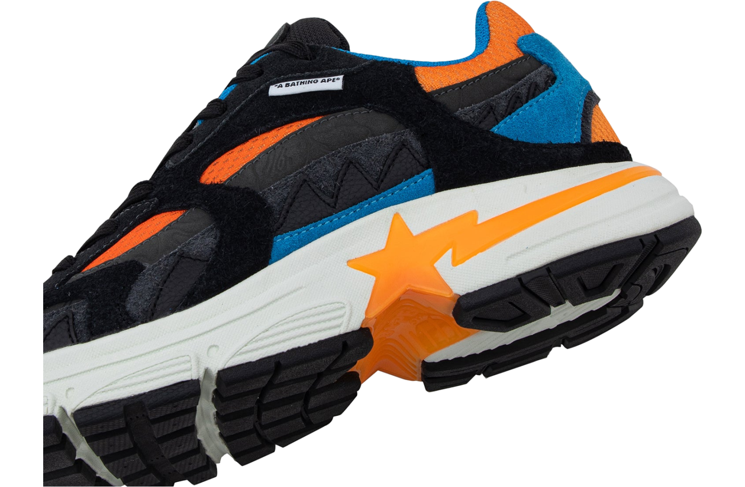 Bape Shark Sta #2 Black