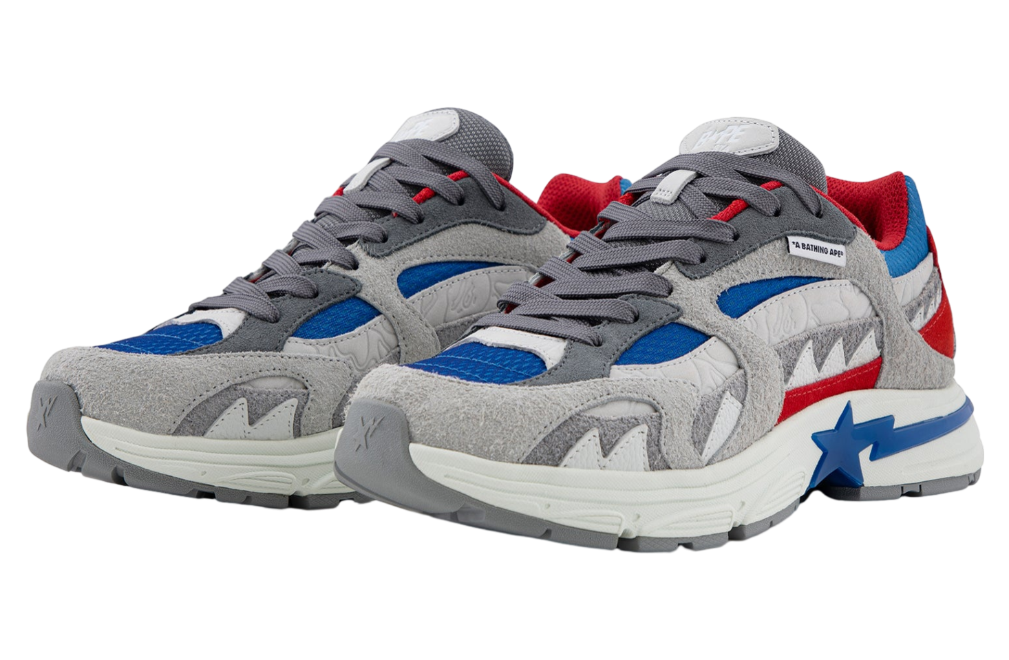 Bape Shark Sta #2 Blue